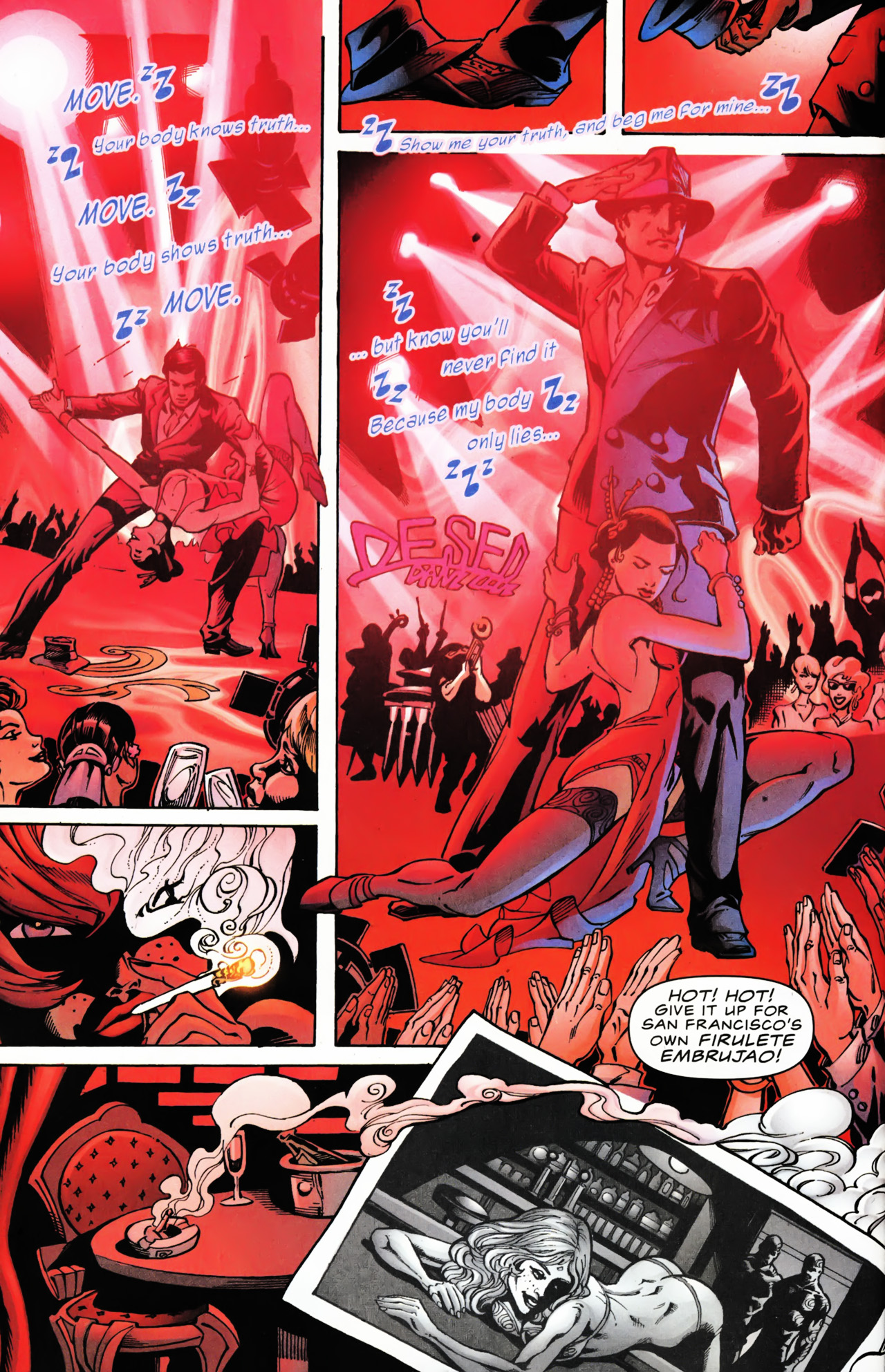 Read online Bang! Tango comic -  Issue #1 - 8