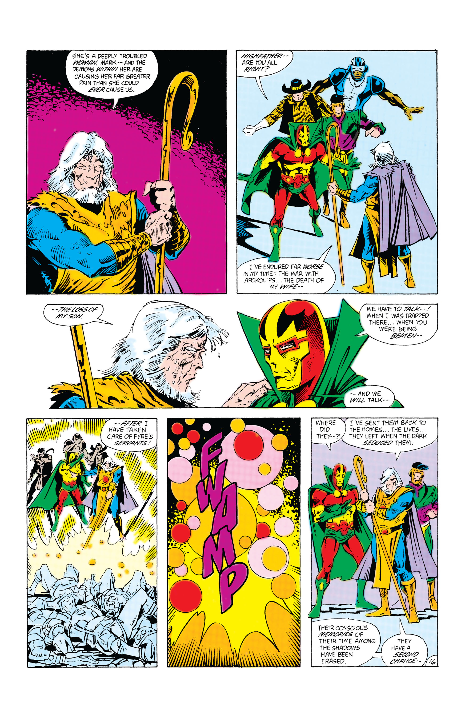 Read online Mister Miracle (1989) comic -  Issue #5 - 17