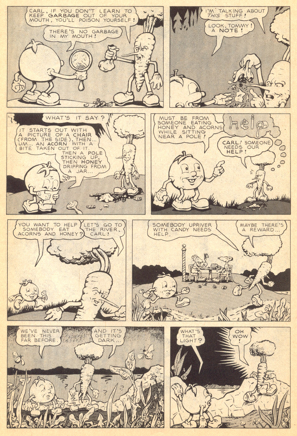 Read online Food Comix comic -  Issue # Full - 21