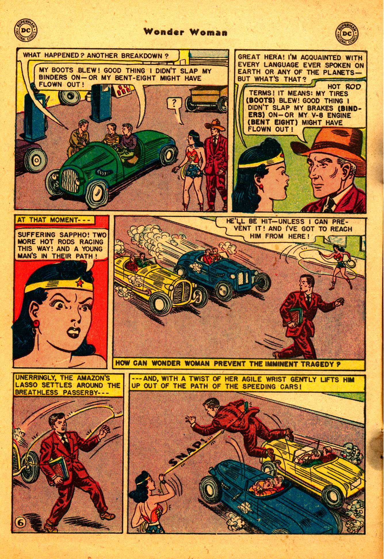 Read online Wonder Woman (1942) comic -  Issue #56 - 9