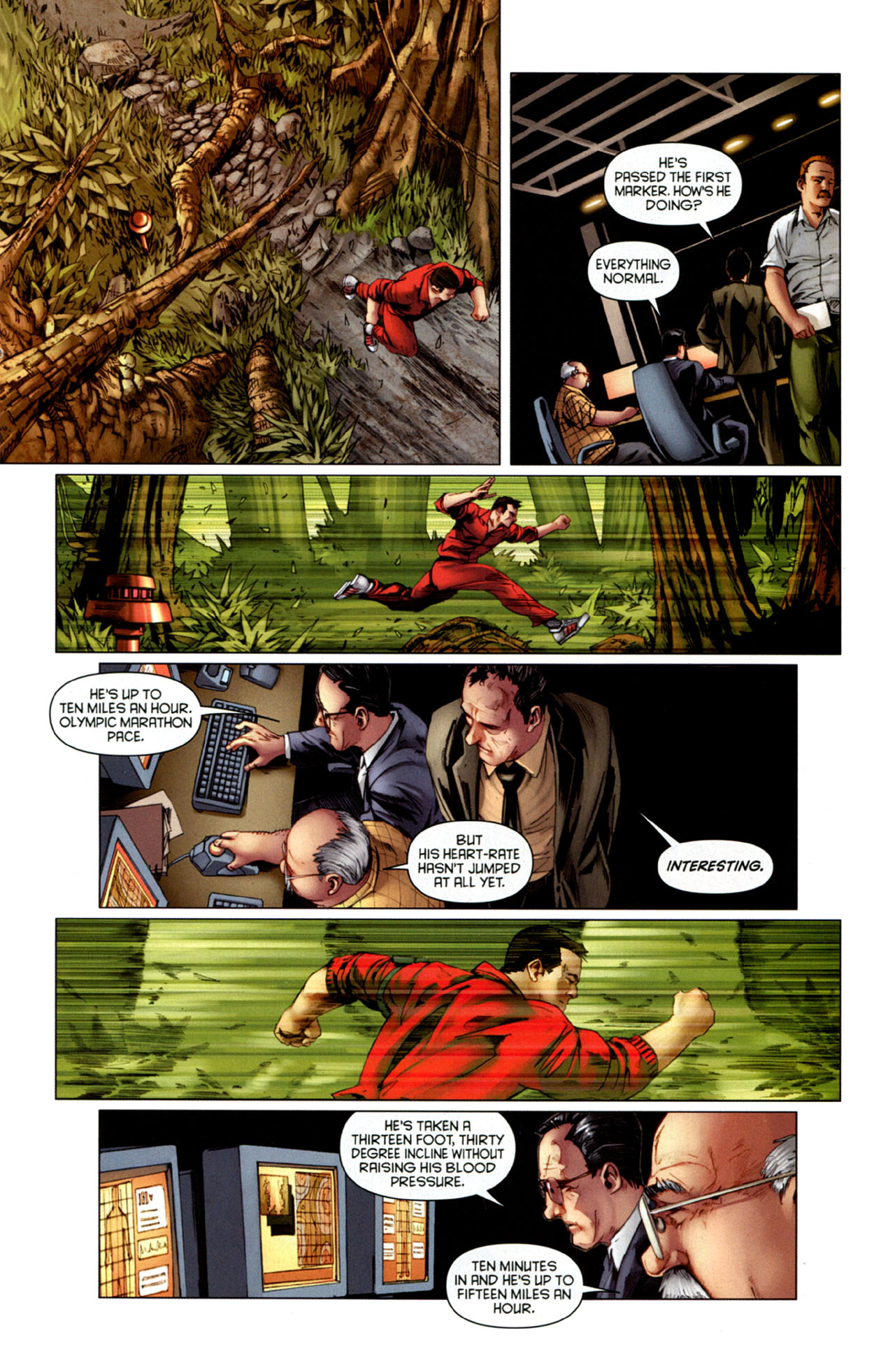Read online Bionic Man comic -  Issue #4 - 17