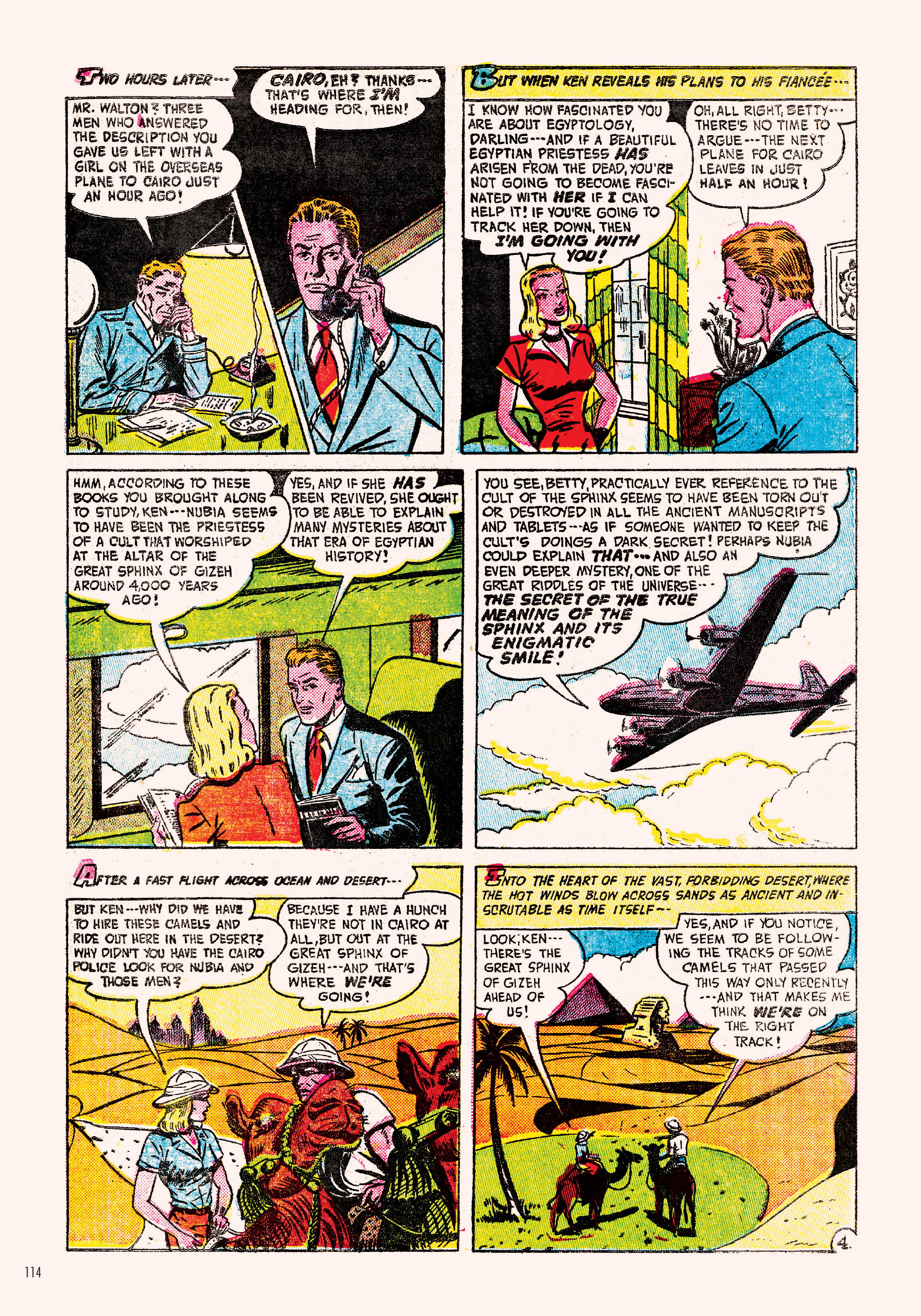 Read online Classic Monsters of Pre-Code Horror Comics: Mummies comic -  Issue # TPB - 114