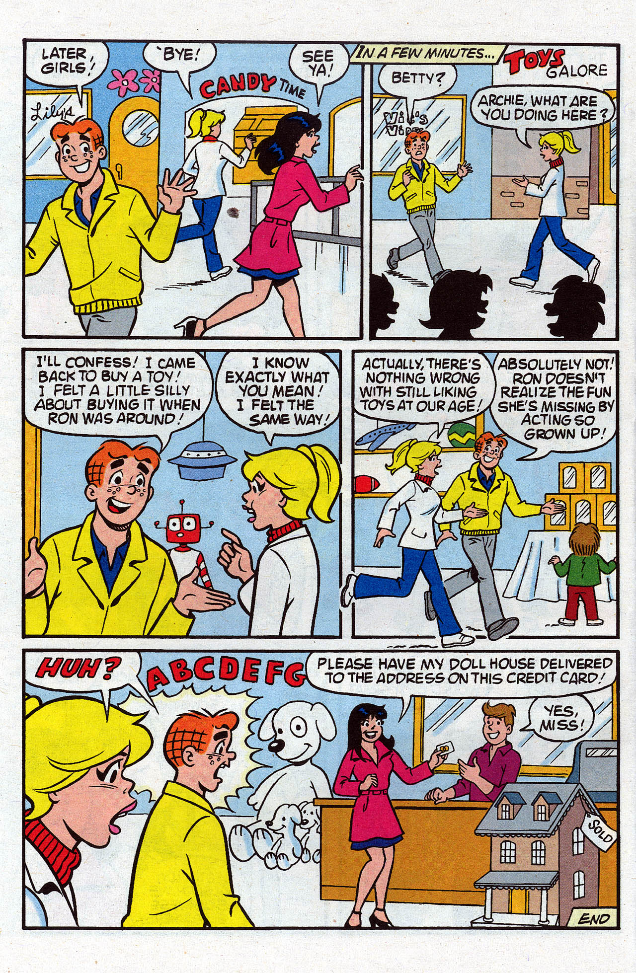 Read online Tales From Riverdale Digest comic -  Issue #24 - 52
