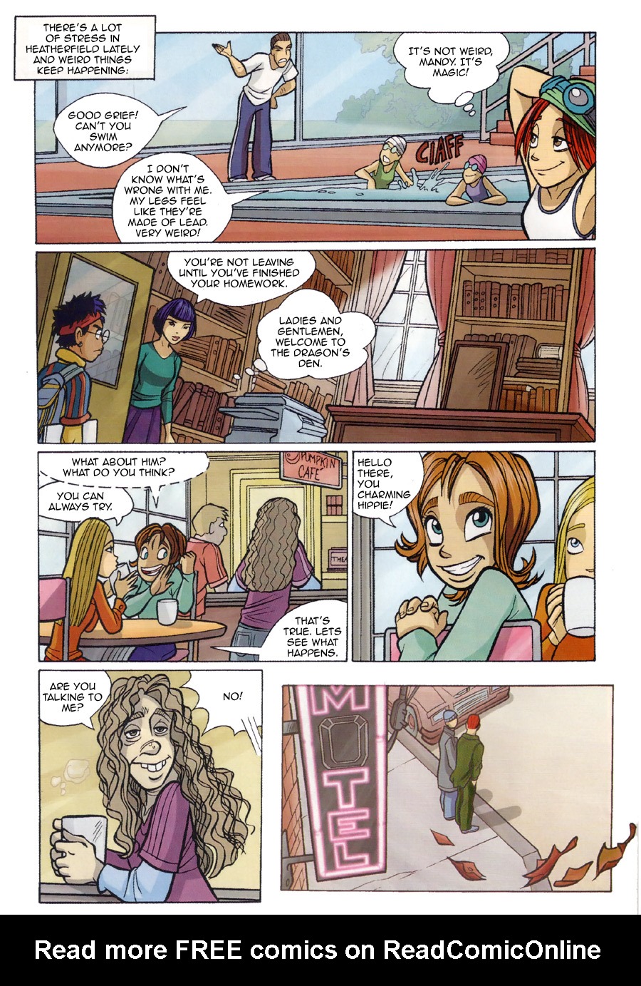 Read online W.i.t.c.h. comic -  Issue #24 - 53