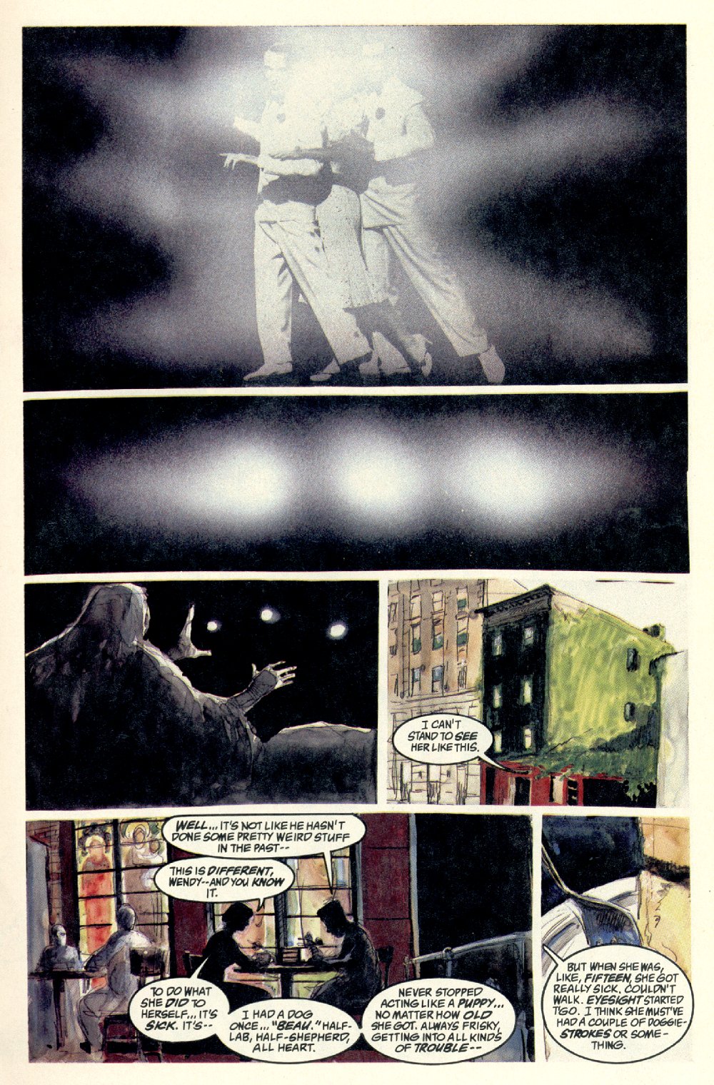 Read online The Last One comic -  Issue #5 - 12
