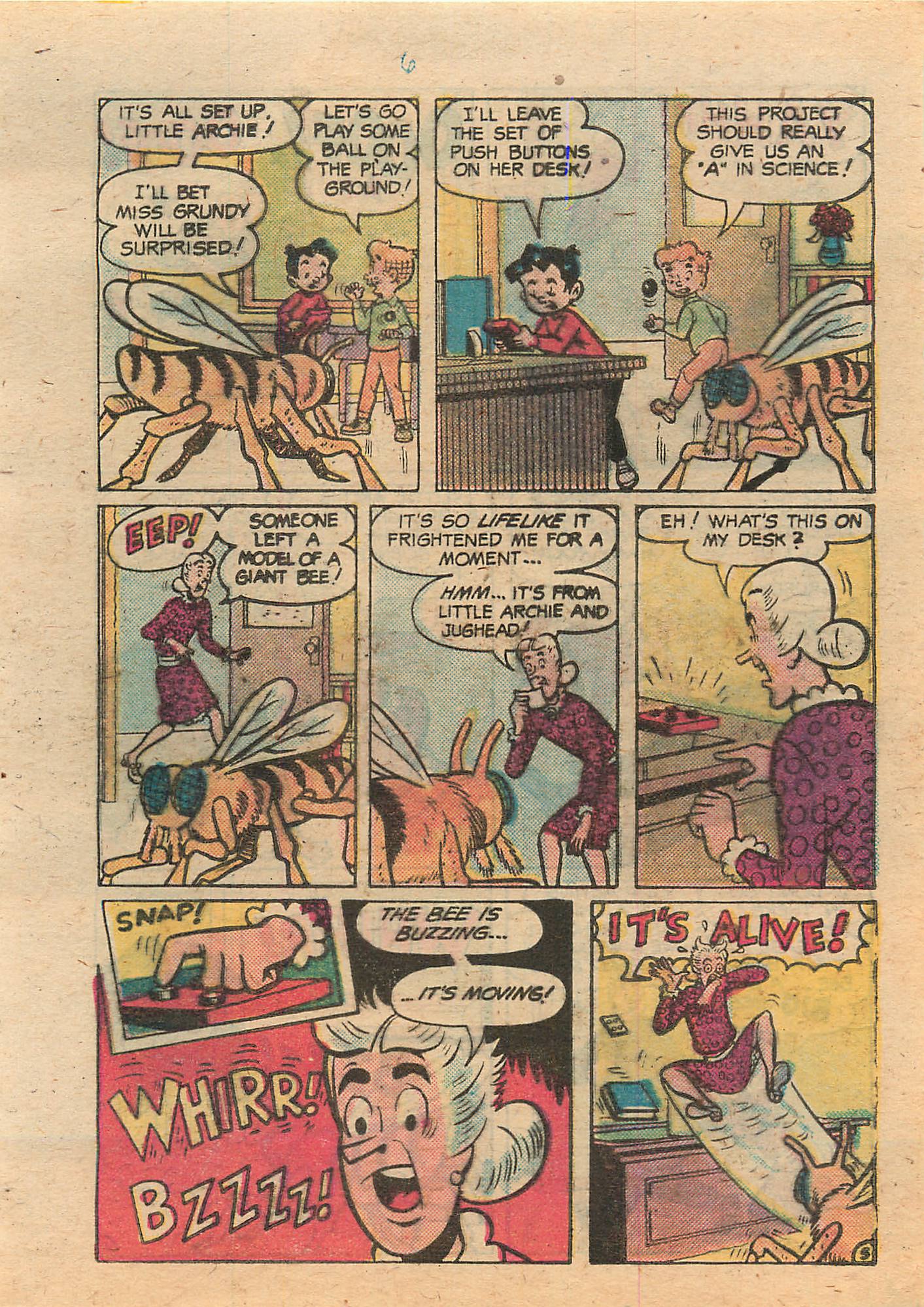 Read online Little Archie Comics Digest Magazine comic -  Issue #6 - 48