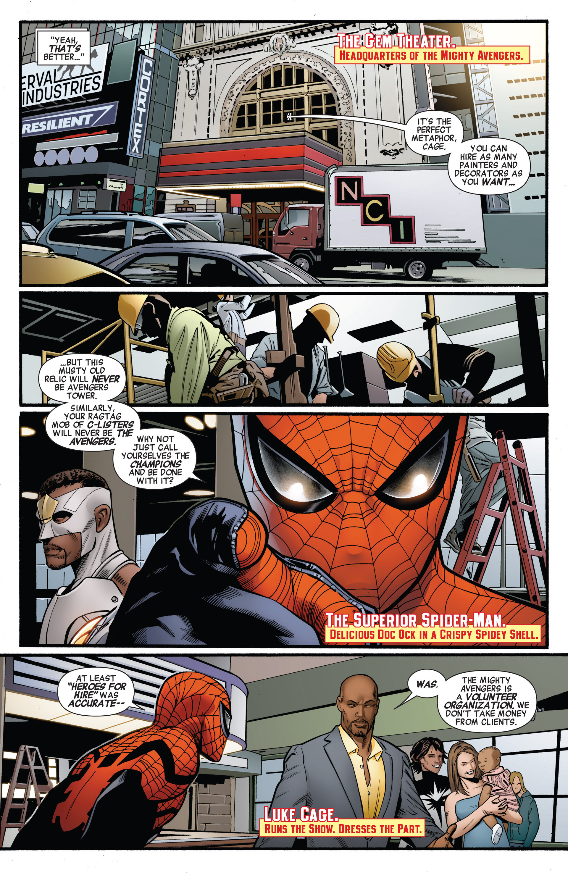 Read online Mighty Avengers comic -  Issue #4 - 7