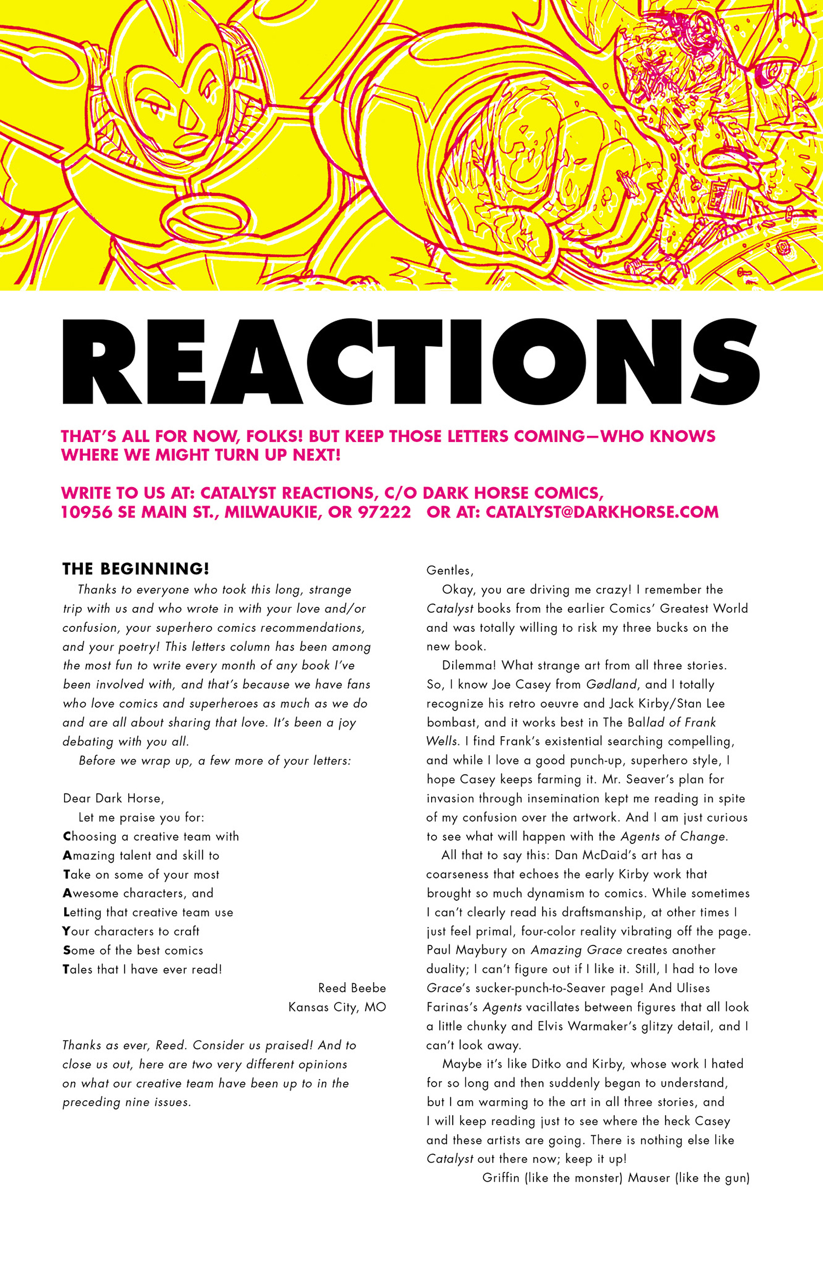 Read online Catalyst Comix comic -  Issue #9 - 32