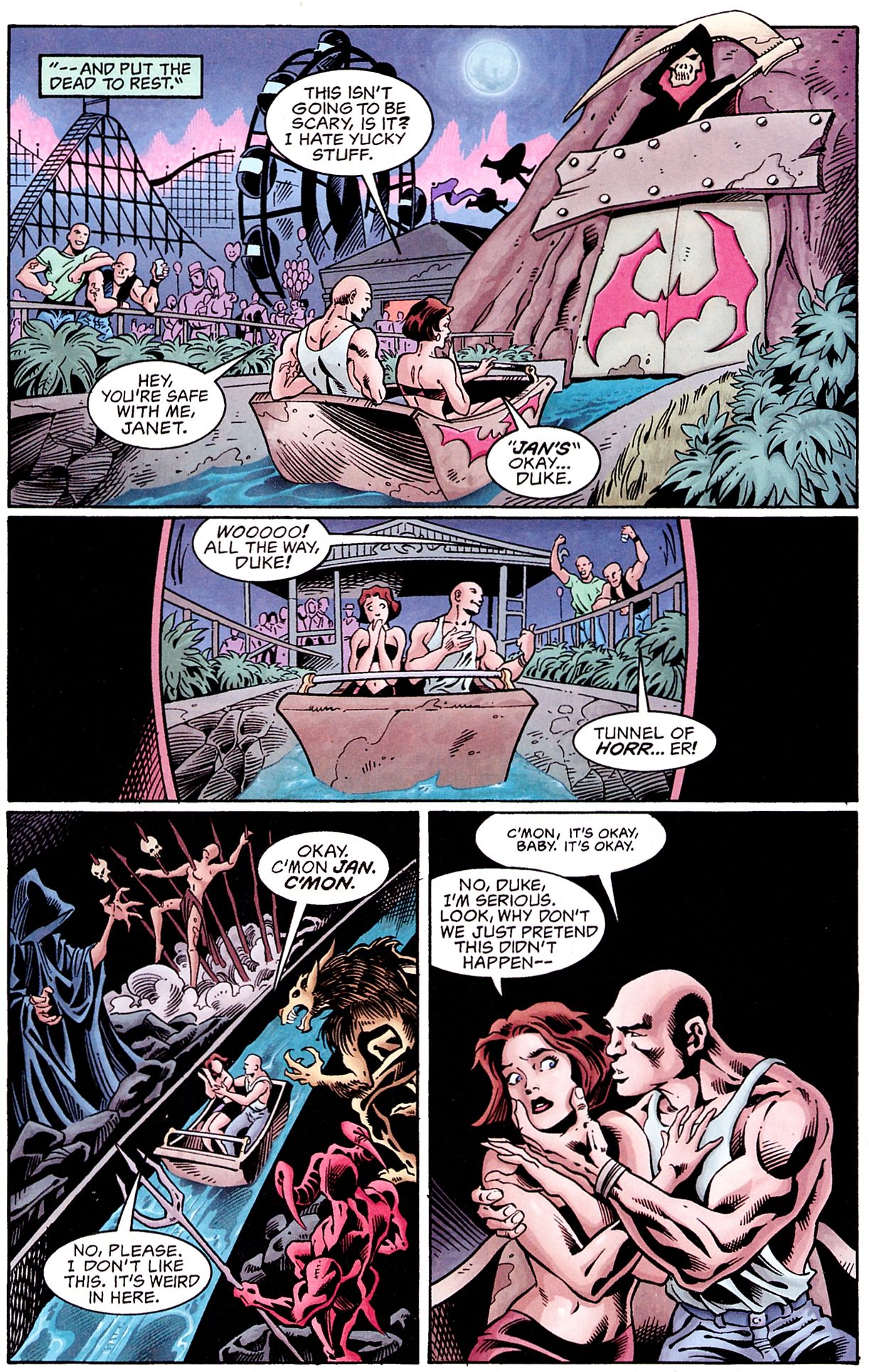 Read online Ghost (1995) comic -  Issue #33 - 6