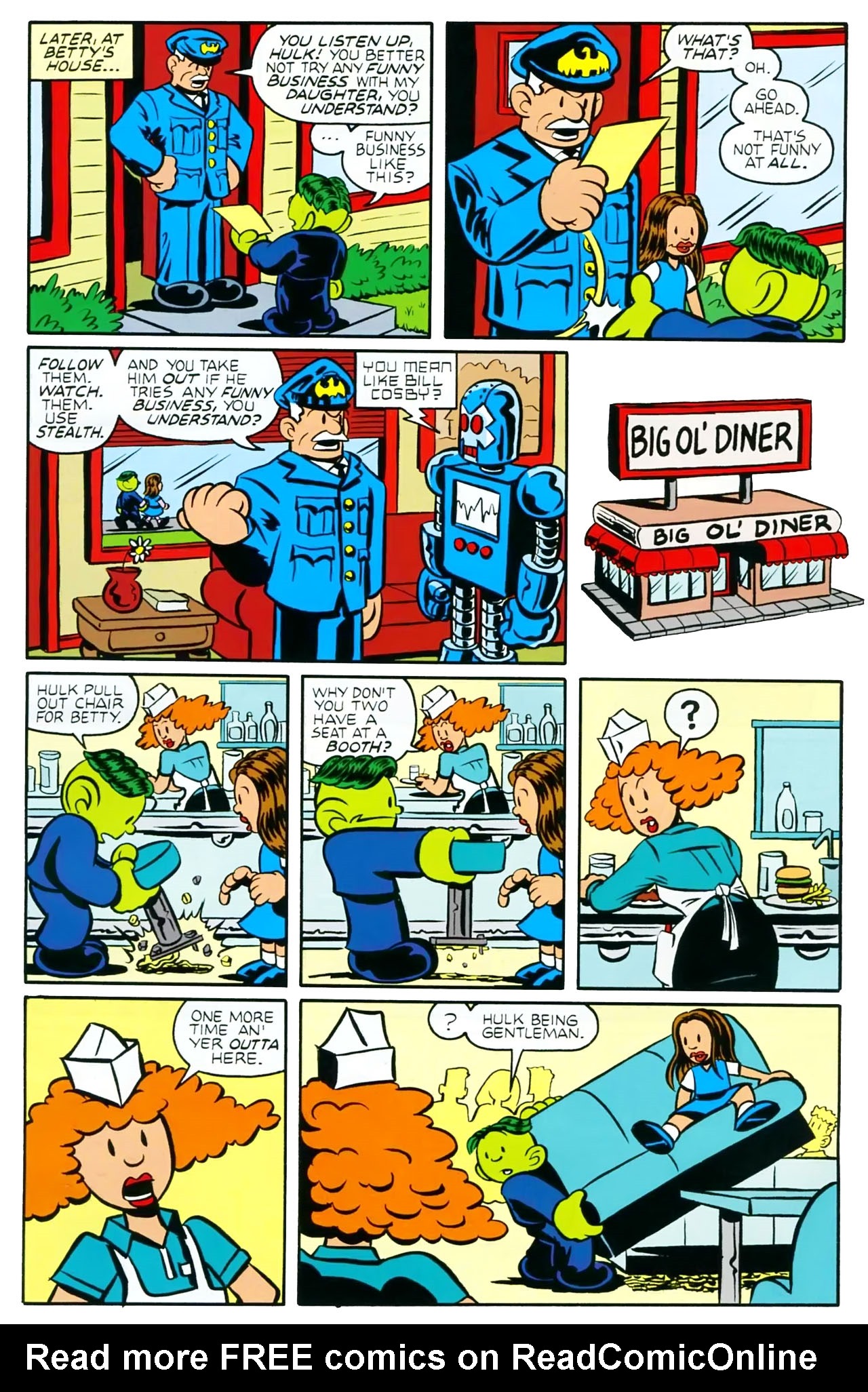 Read online Marvel Adventures The Avengers comic -  Issue #14 - 25