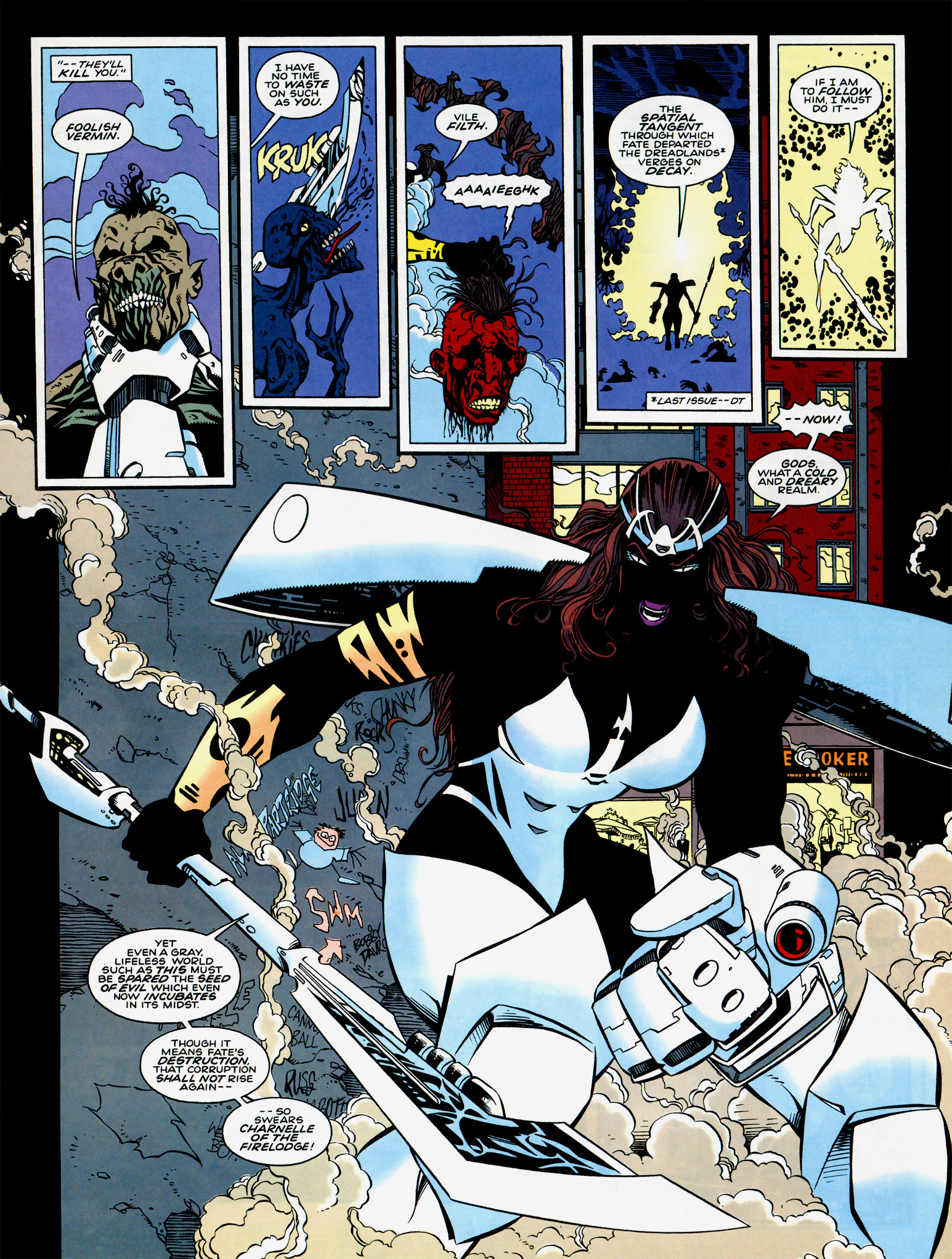 Read online Fate comic -  Issue #15 - 13