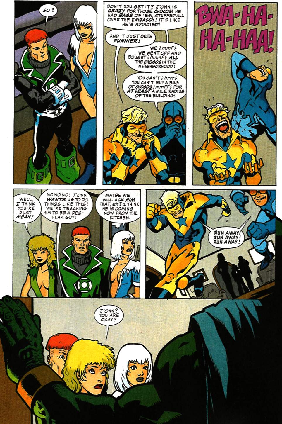 Read online Martian Manhunter (1998) comic -  Issue #24 - 3