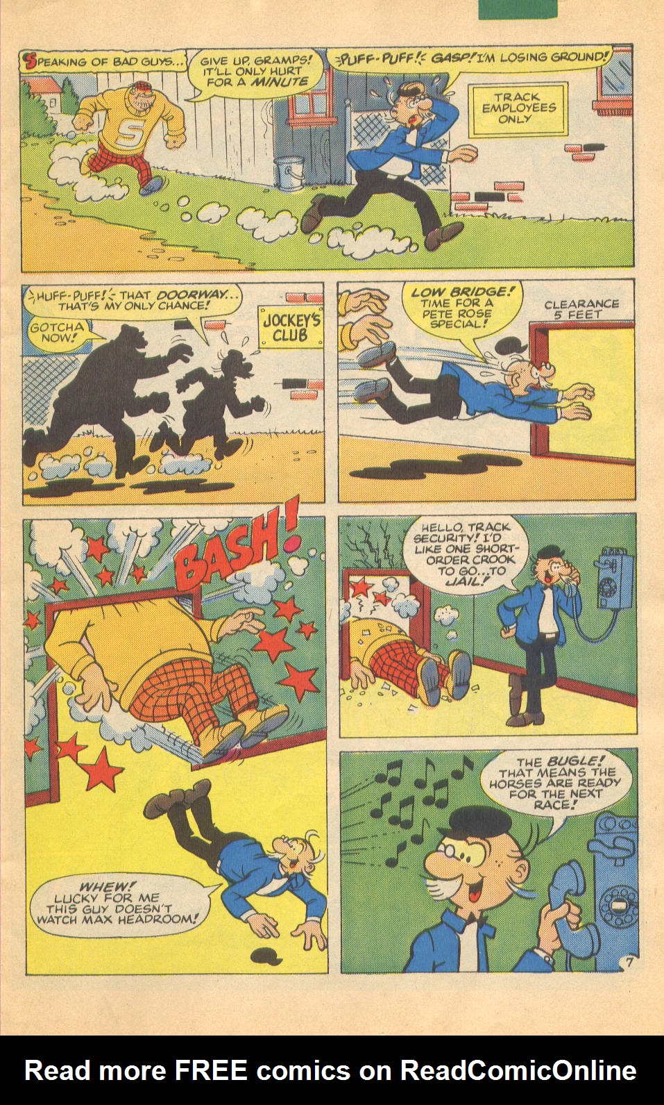 Read online Heathcliff's Funhouse comic -  Issue #5 - 8