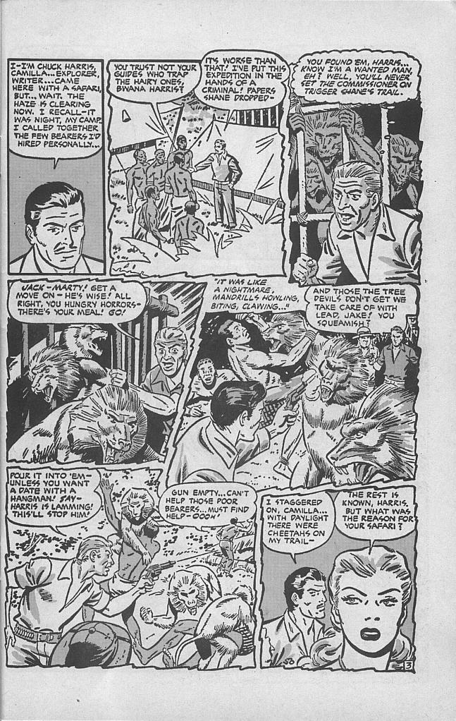 Read online Femforce comic -  Issue #29 - 35