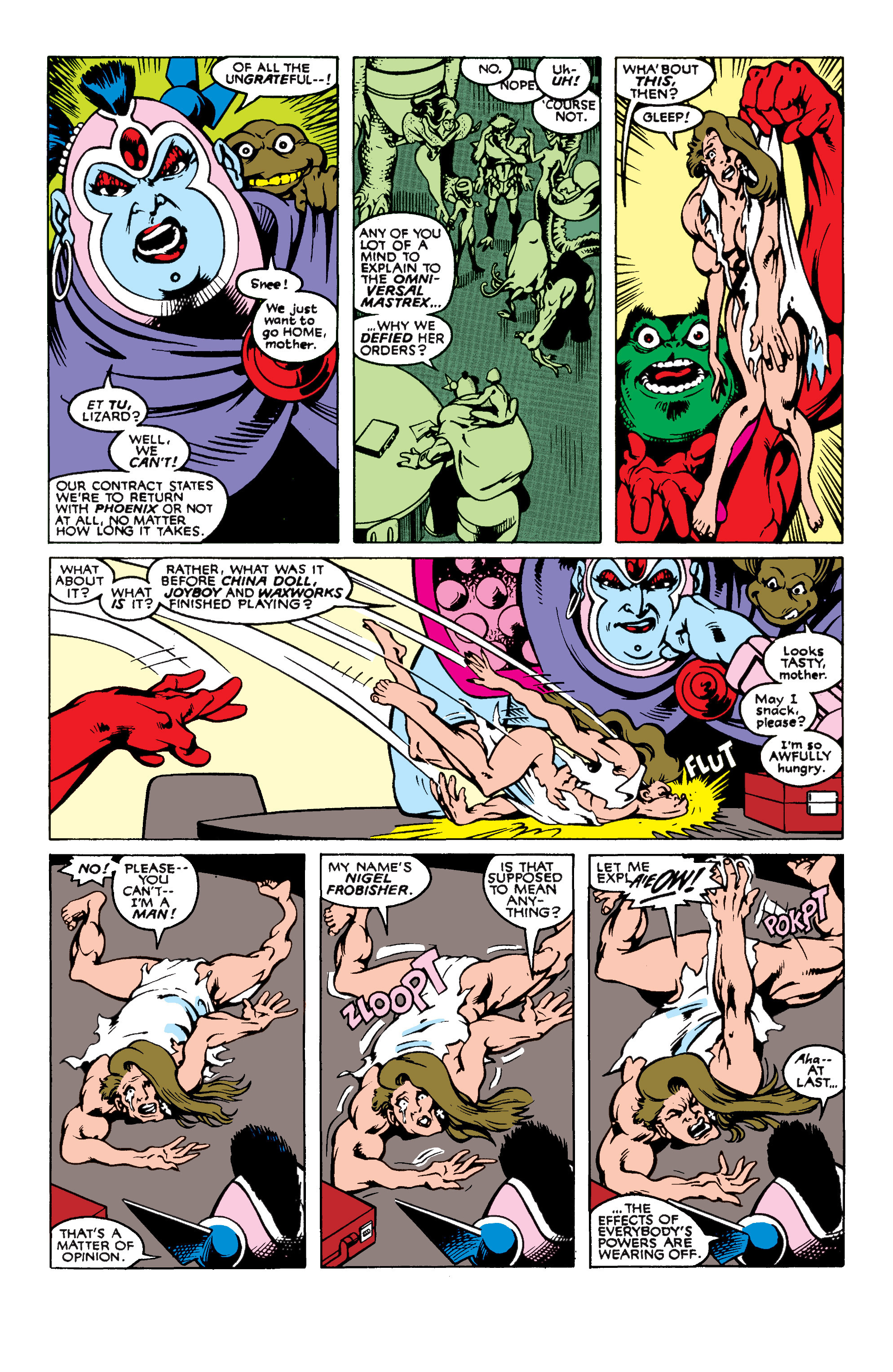 Read online Excalibur (1988) comic -  Issue #13 - 9