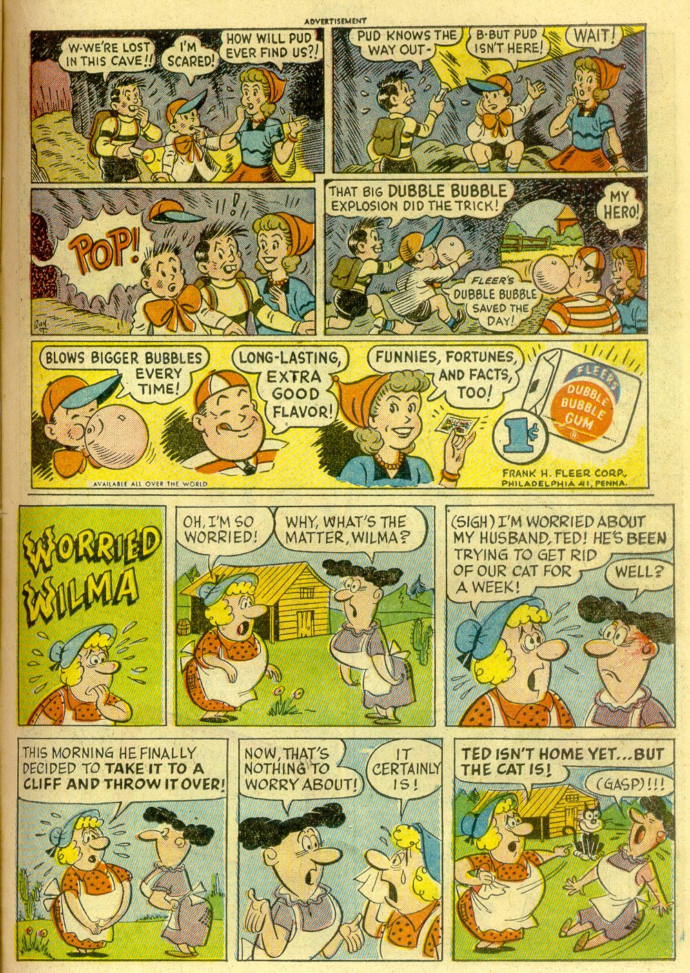 Read online Nyoka the Jungle Girl (1945) comic -  Issue #68 - 22