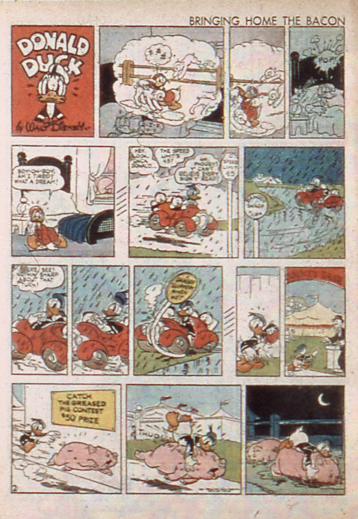 Read online Walt Disney's Comics and Stories comic -  Issue #26 - 5