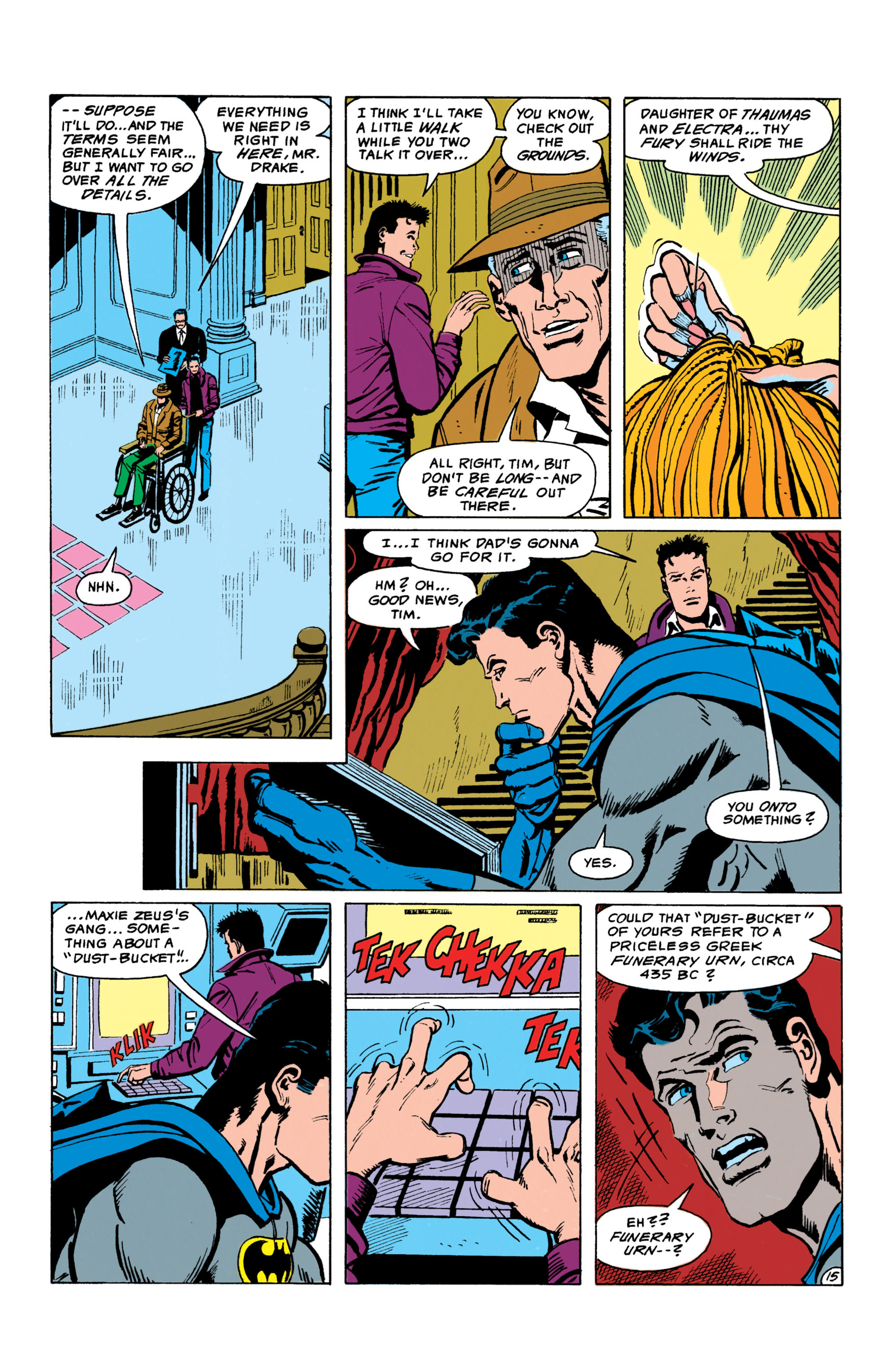 Read online Batman (1940) comic -  Issue #481 - 16