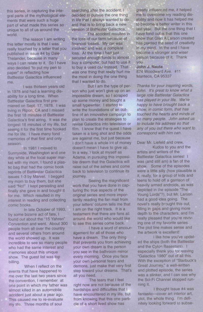 Read online Battlestar Galactica: Starbuck comic -  Issue #2 - 25