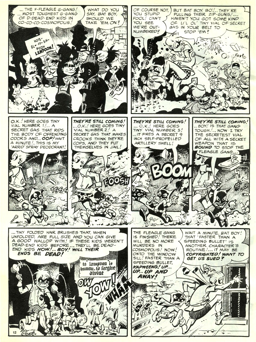 Read online Mad Batman Spectacular comic -  Issue # Full - 15