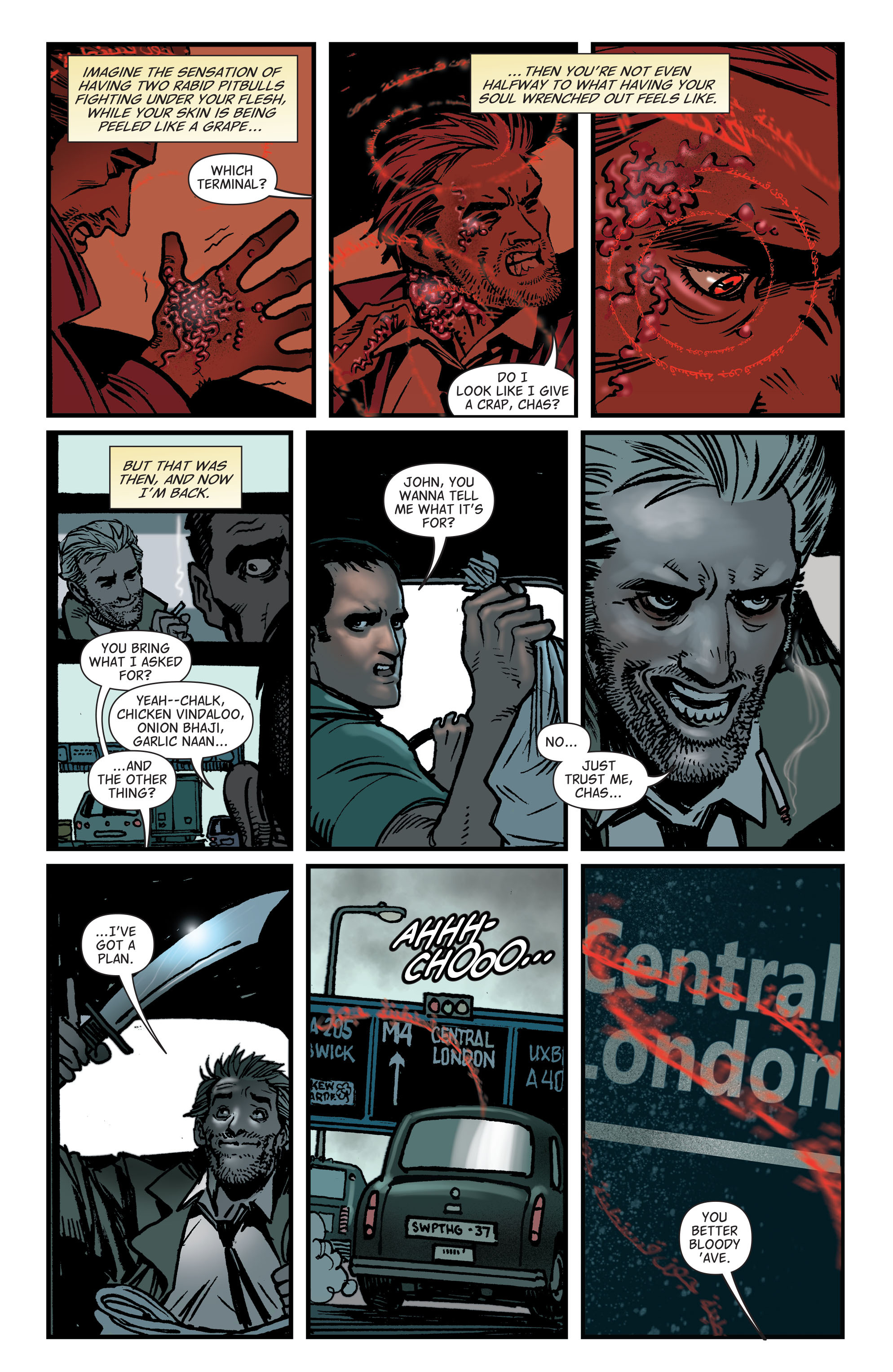 Read online The Hellblazer: Rebirth comic -  Issue # Full - 9