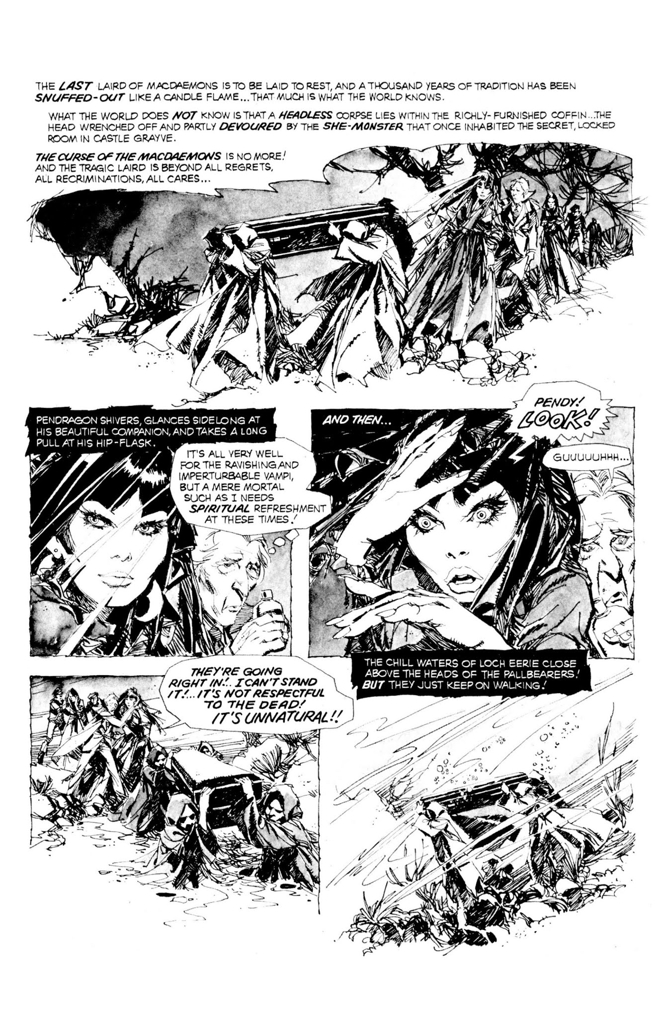 Read online Vampirella: The Essential Warren Years comic -  Issue # TPB (Part 4) - 44