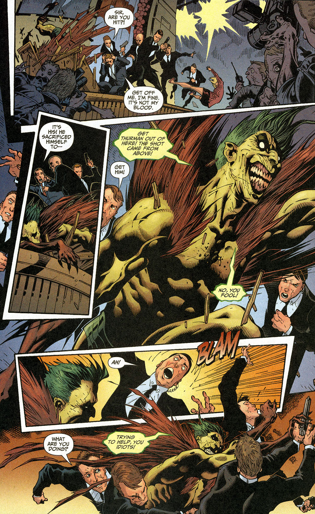 Read online DCU: Brave New World comic -  Issue # Full - 45