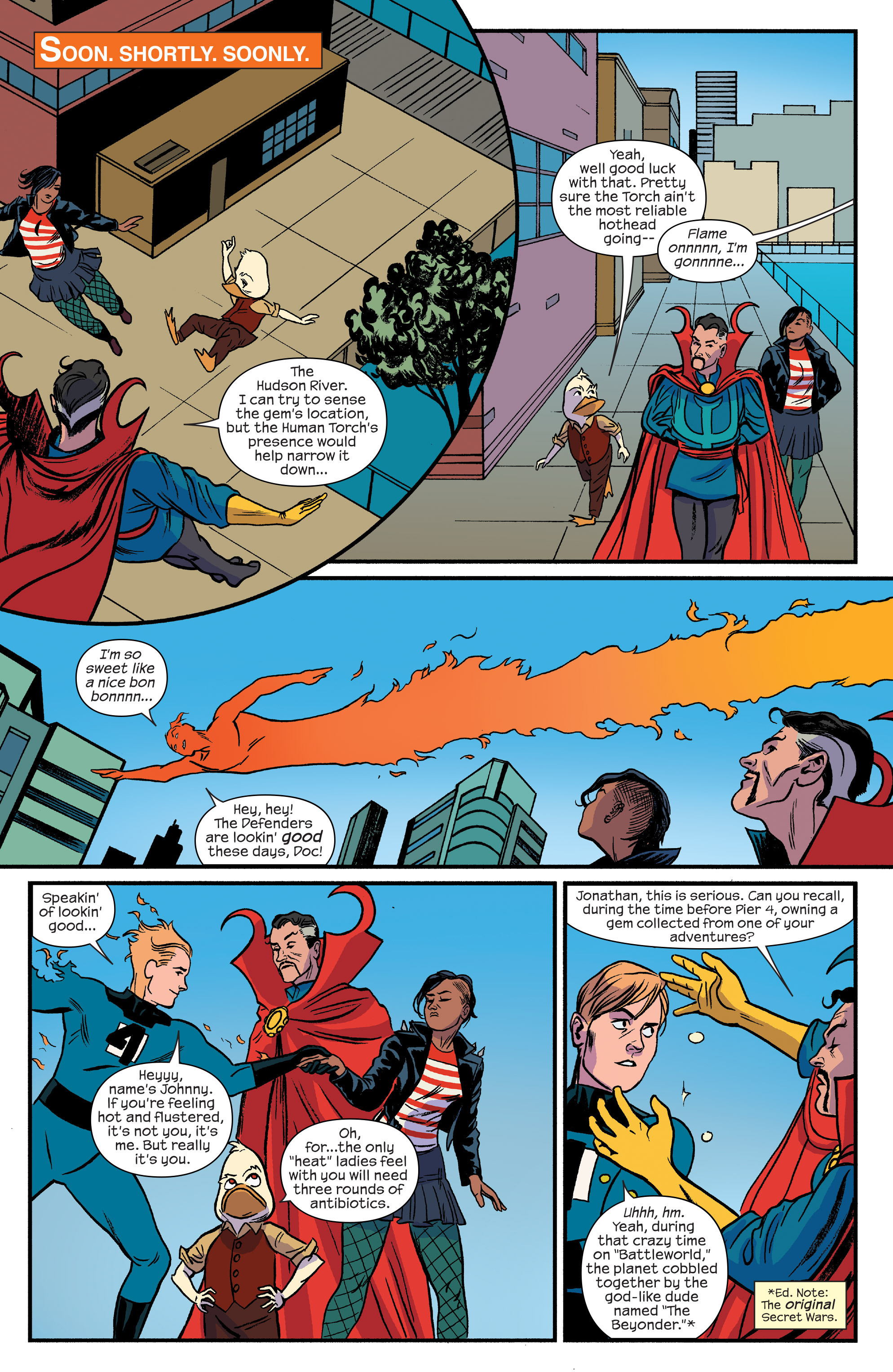 Read online Howard the Duck (2015) comic -  Issue #4 - 13