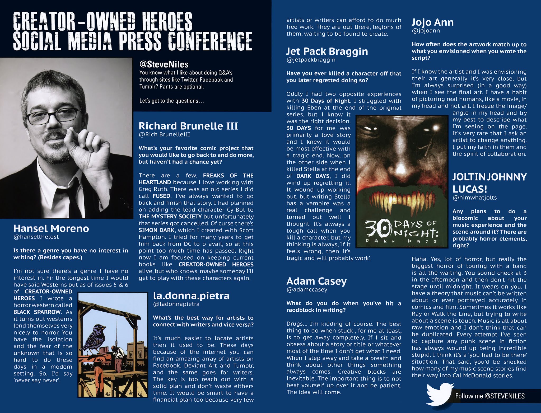 Read online Creator-Owned Heroes comic -  Issue #7 - 43