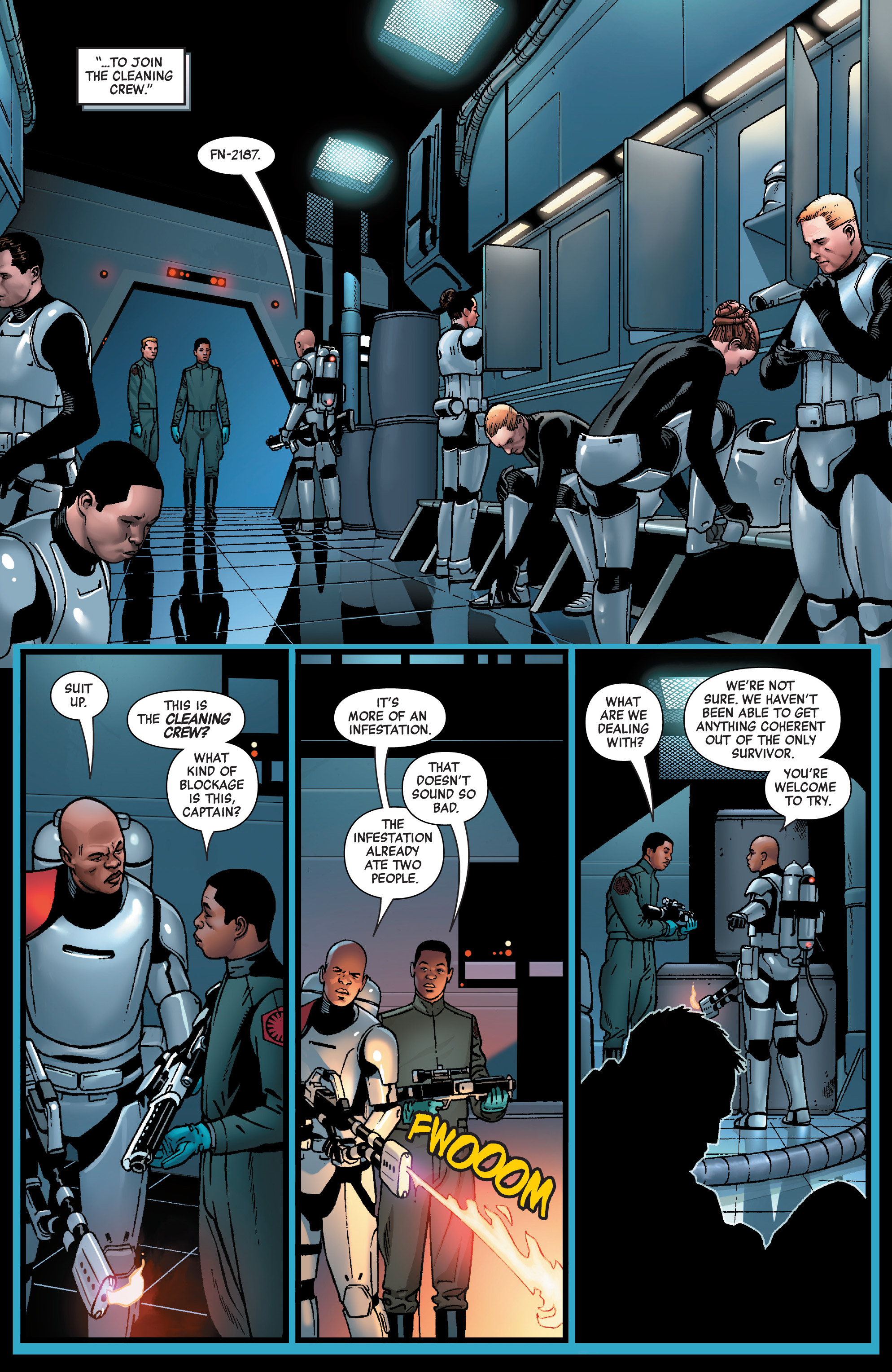 Read online Star Wars: Age Of Rebellion comic -  Issue # Finn - 7