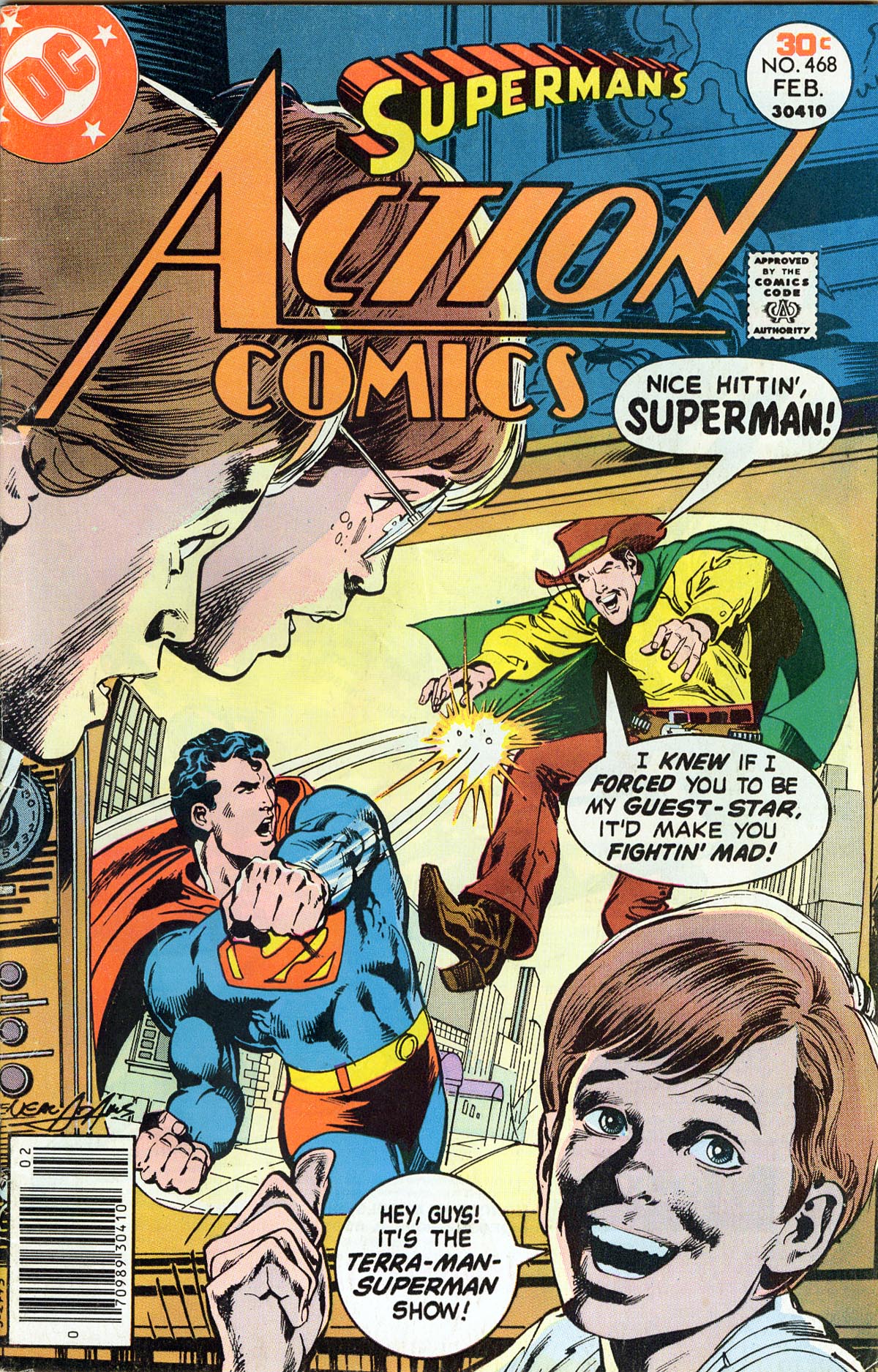 Read online Action Comics (1938) comic -  Issue #468 - 1