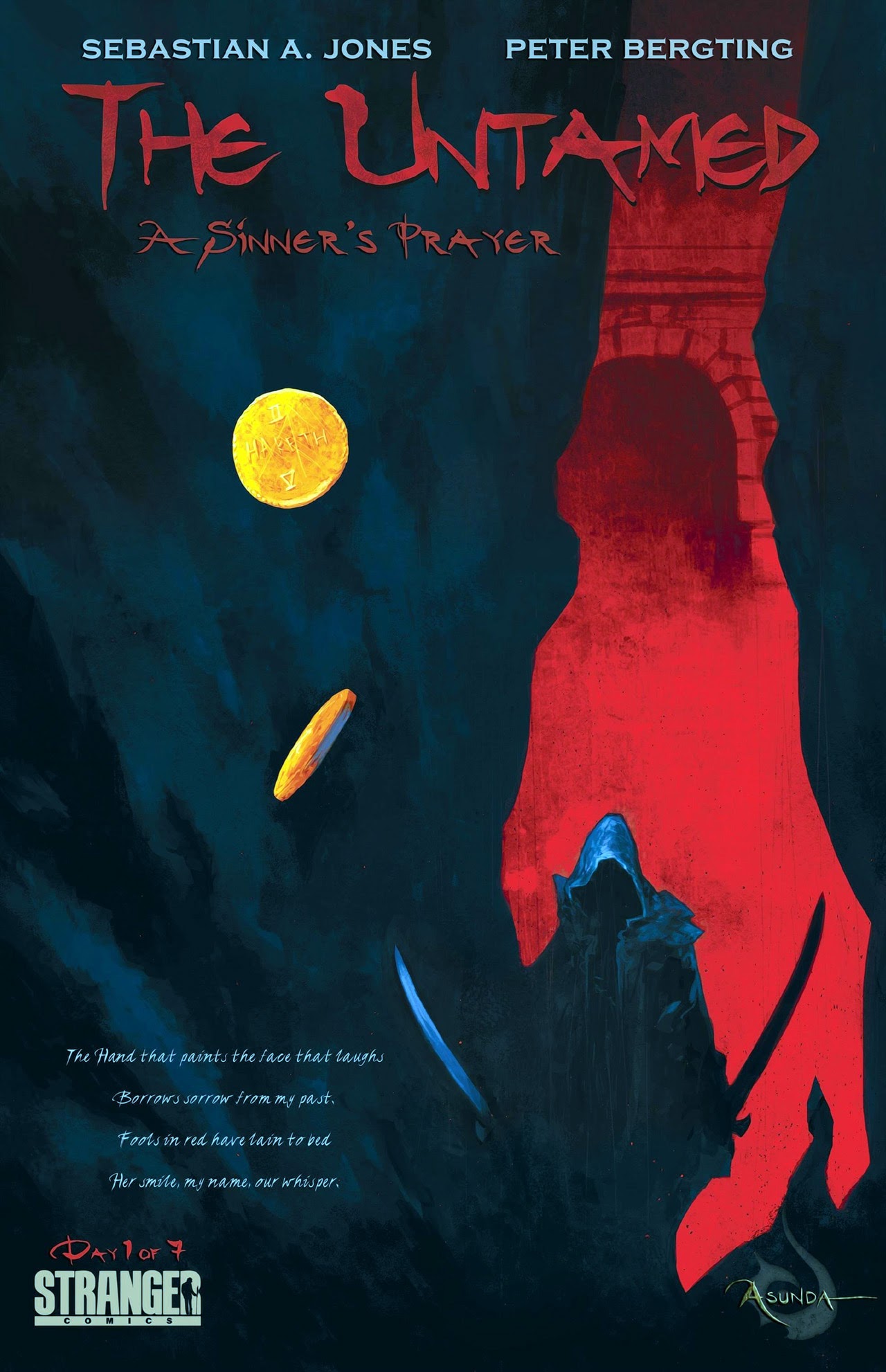 Read online The Untamed: A Sinner's Prayer comic -  Issue #1 - 1