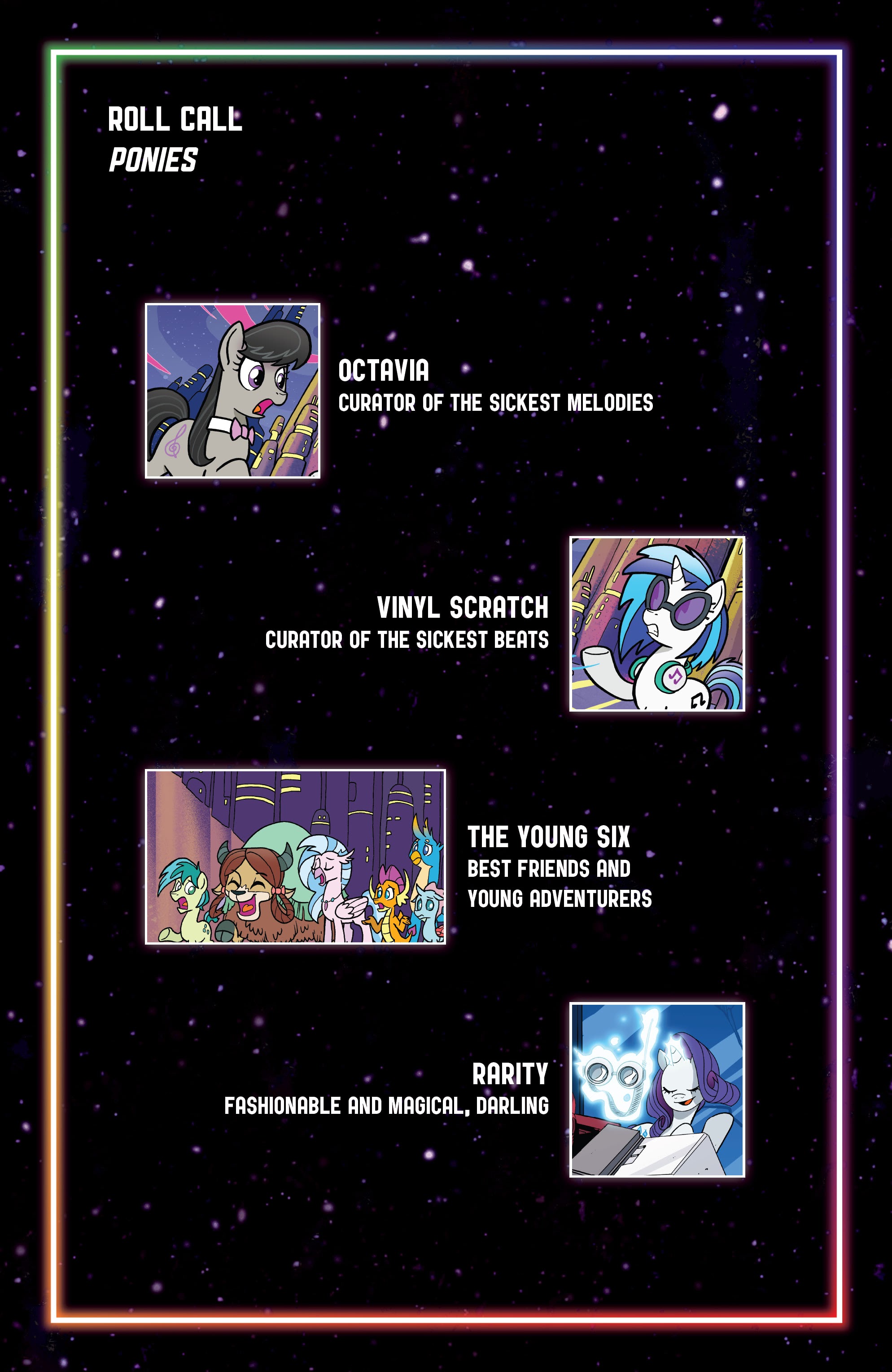 Read online My Little Pony/Transformers II comic -  Issue #3 - 3