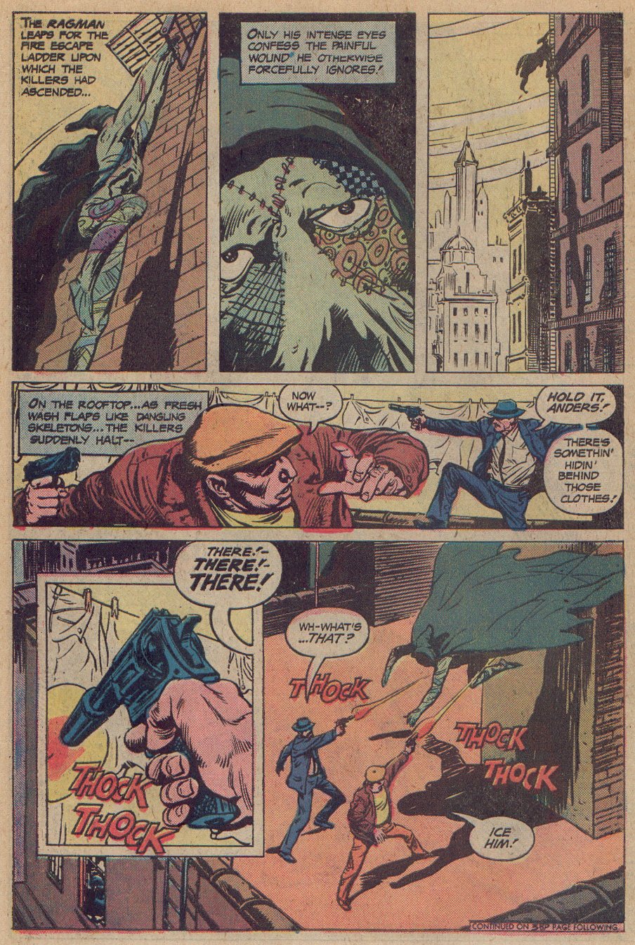 Read online Ragman (1976) comic -  Issue #1 - 4
