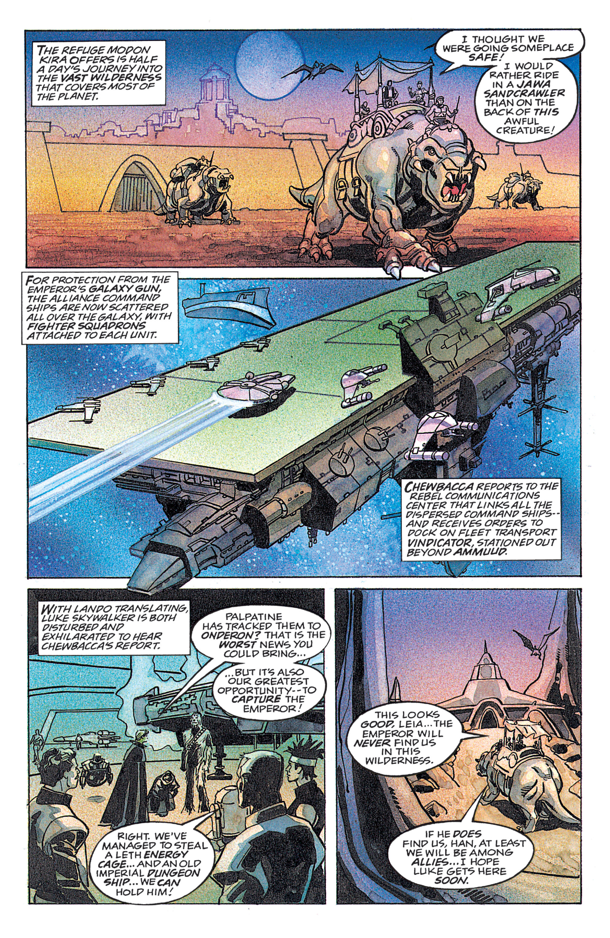 Read online Star Wars: Dark Empire Trilogy comic -  Issue # TPB (Part 4) - 42