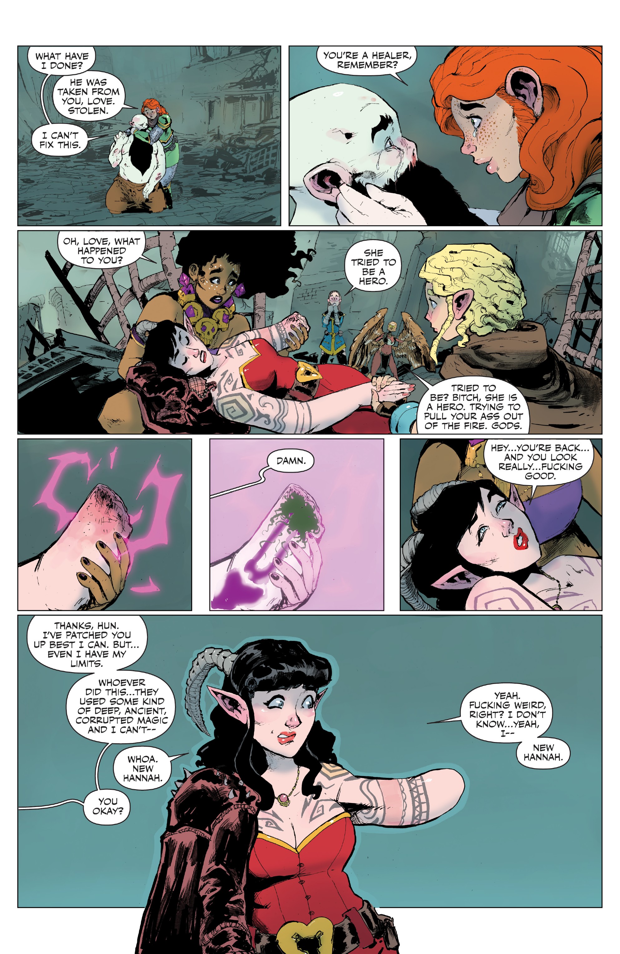 Read online Rat Queens (2017) comic -  Issue #15 - 6