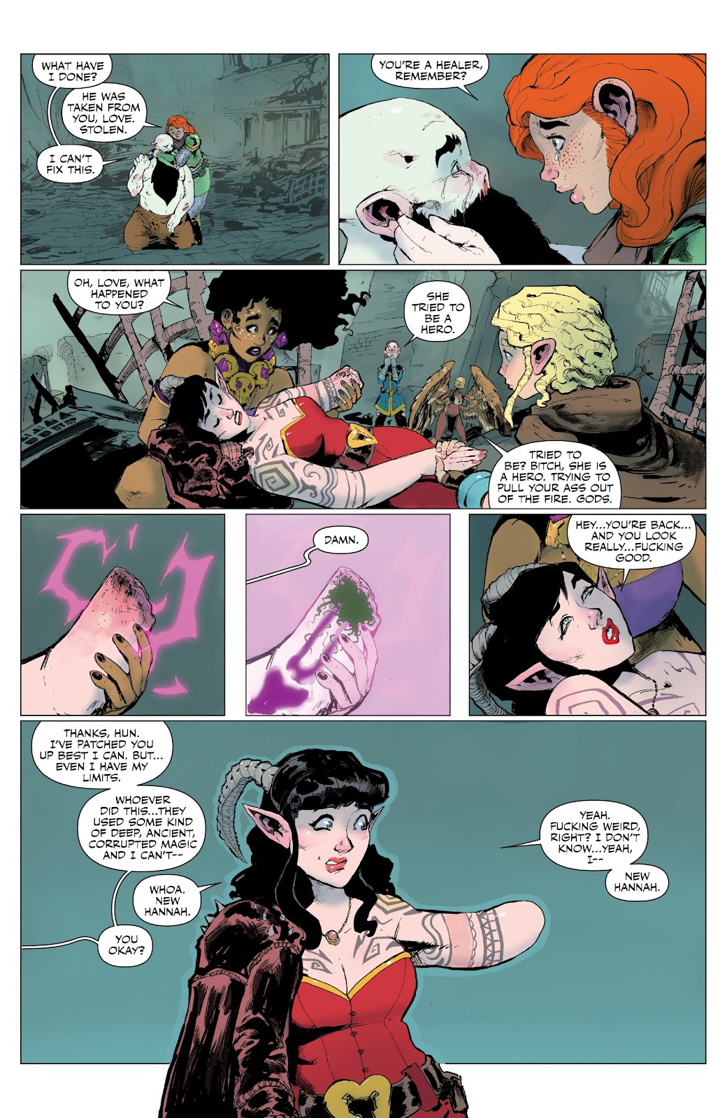 Rat Queens (2017) issue 15 - Page 6