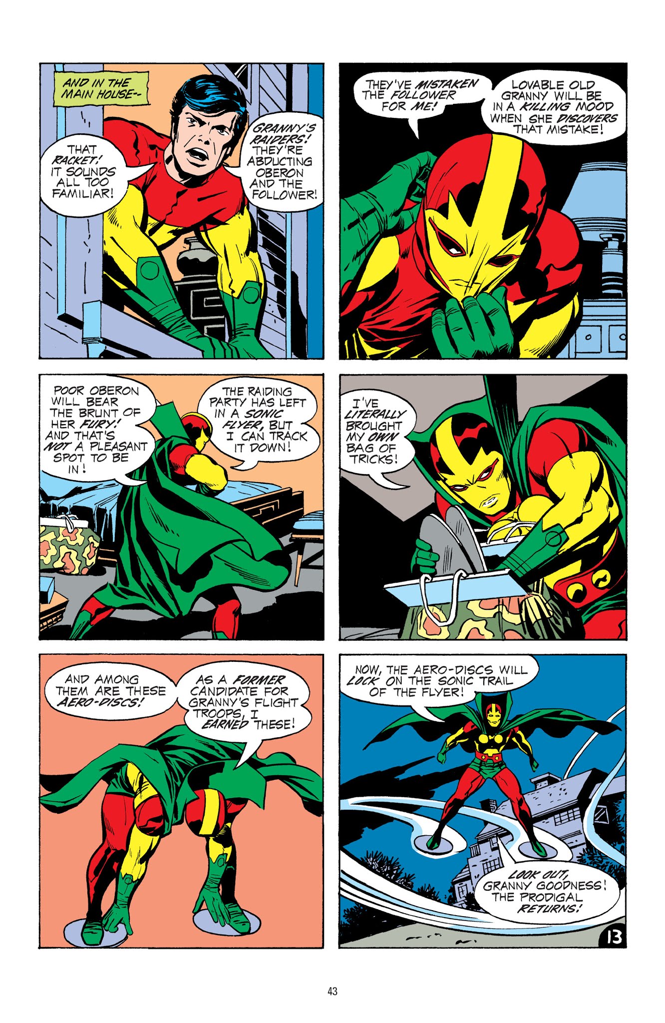 Read online Mister Miracle (1971) comic -  Issue # _TPB (Part 1) - 43