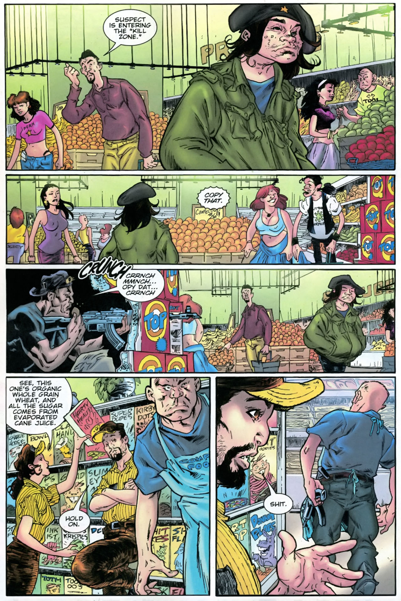 Read online The Exterminators comic -  Issue #27 - 17