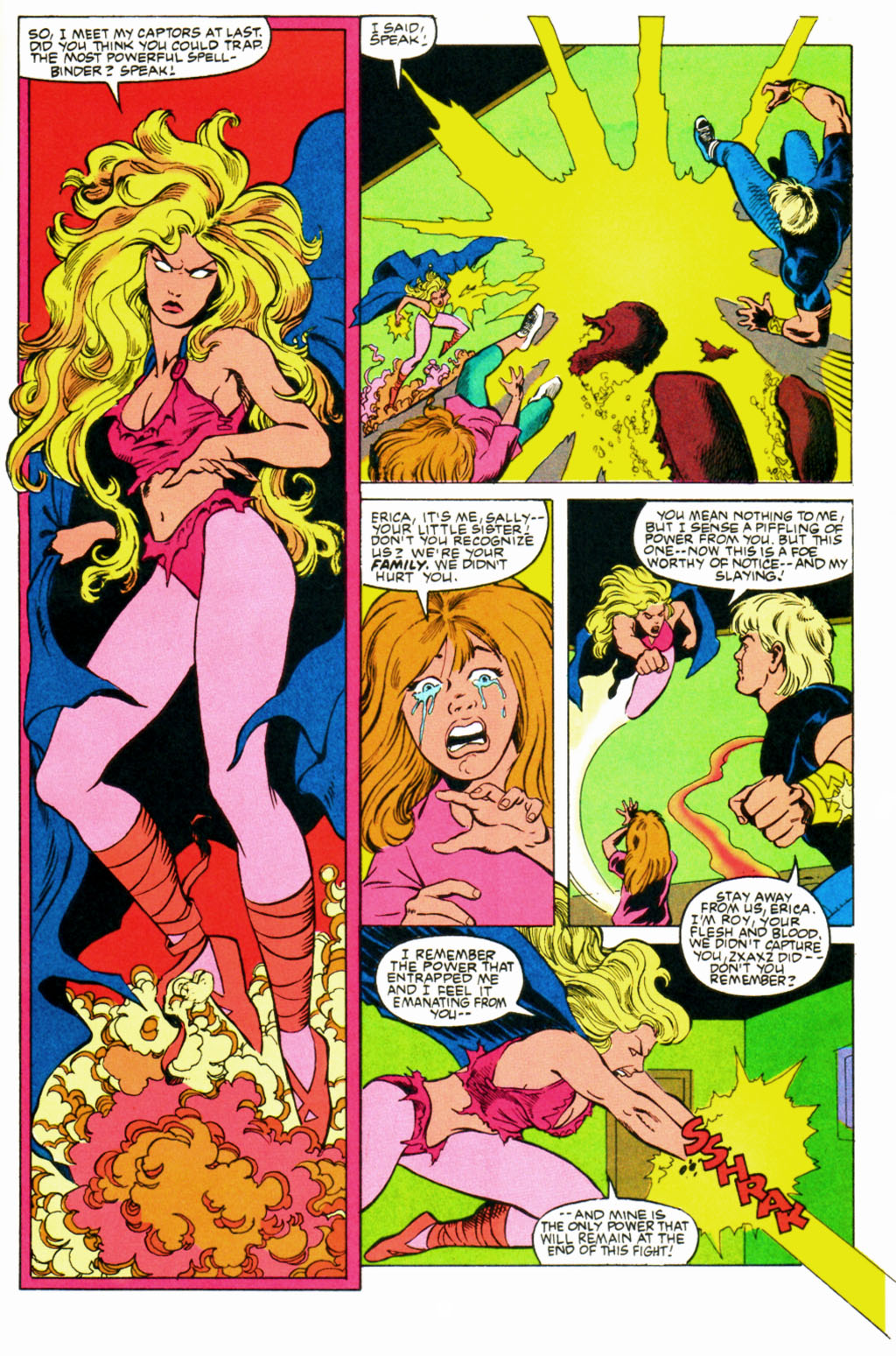Read online Marvel Comics Presents (1988) comic -  Issue #141 - 14