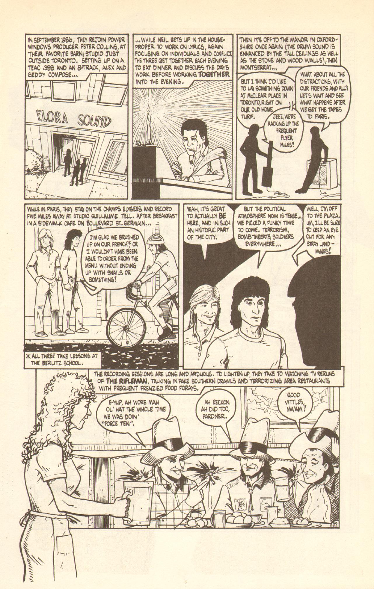 Read online Rock N' Roll Comics comic -  Issue #49 - 24