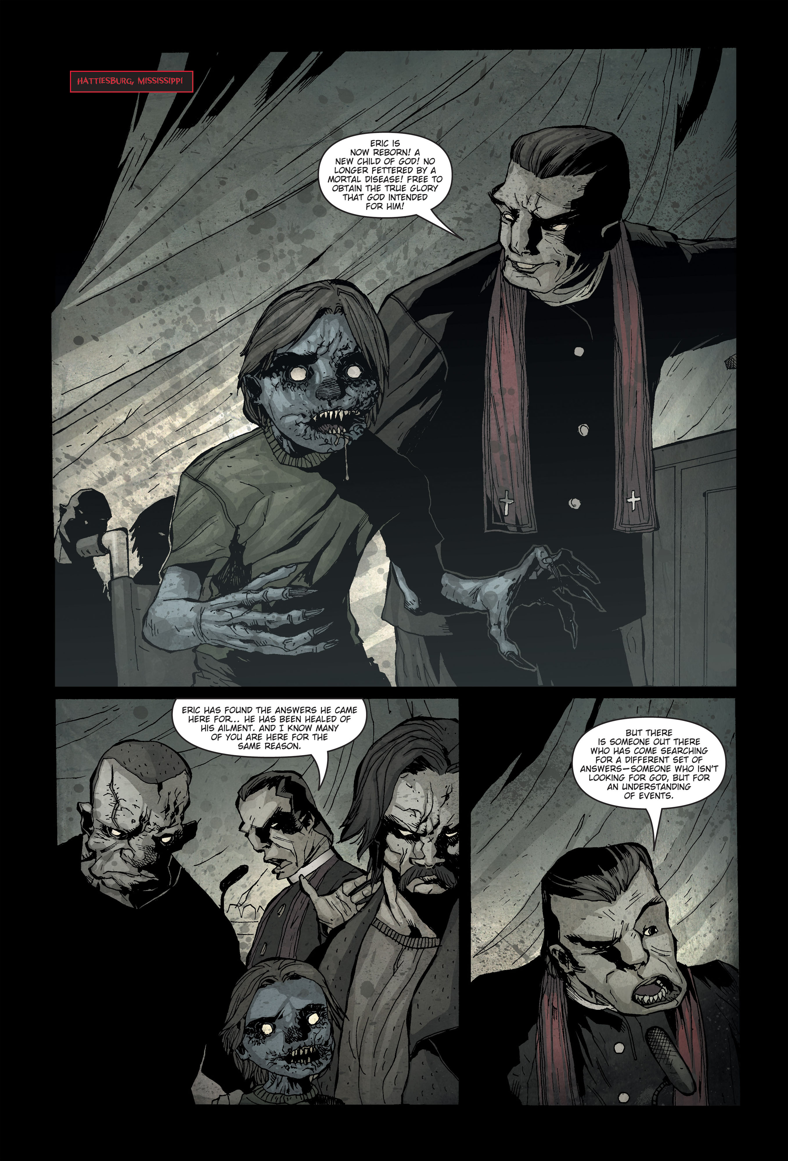 Read online 30 Days of Night: Spreading the Disease comic -  Issue #3 - 5