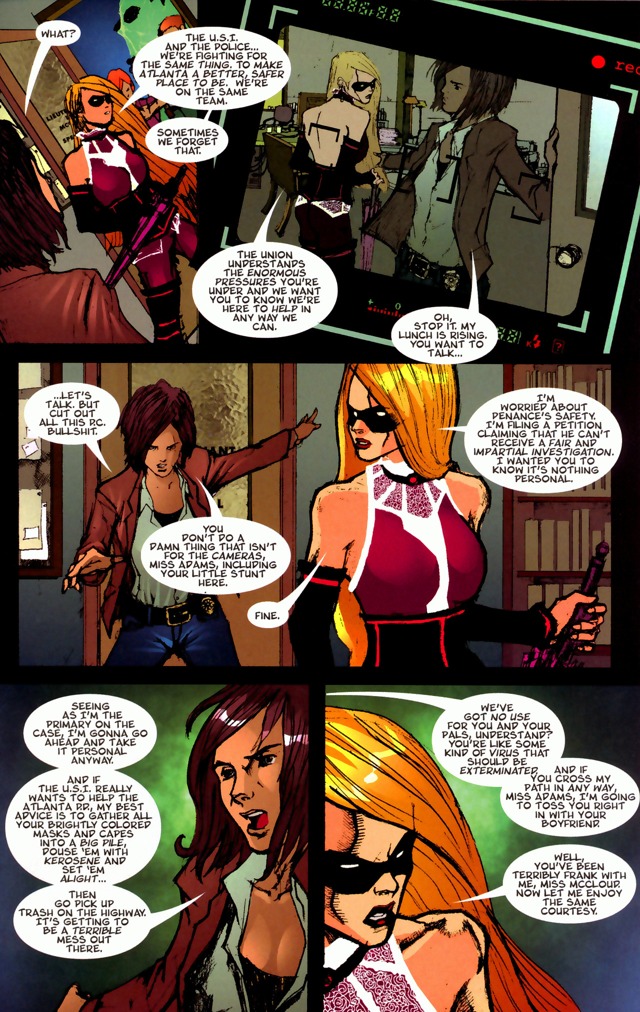 Read online Tales of Penance comic -  Issue #1 - 19