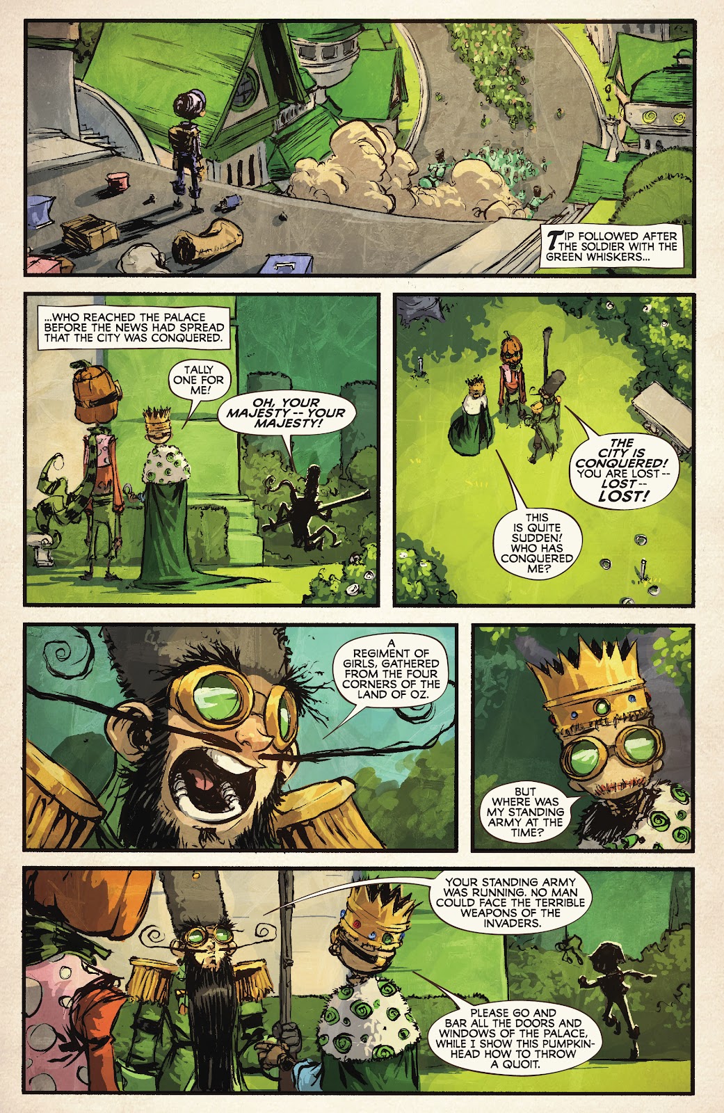 Oz: The Complete Collection - Wonderful Wizard/Marvelous Land issue TPB (Part 3) - Page 33