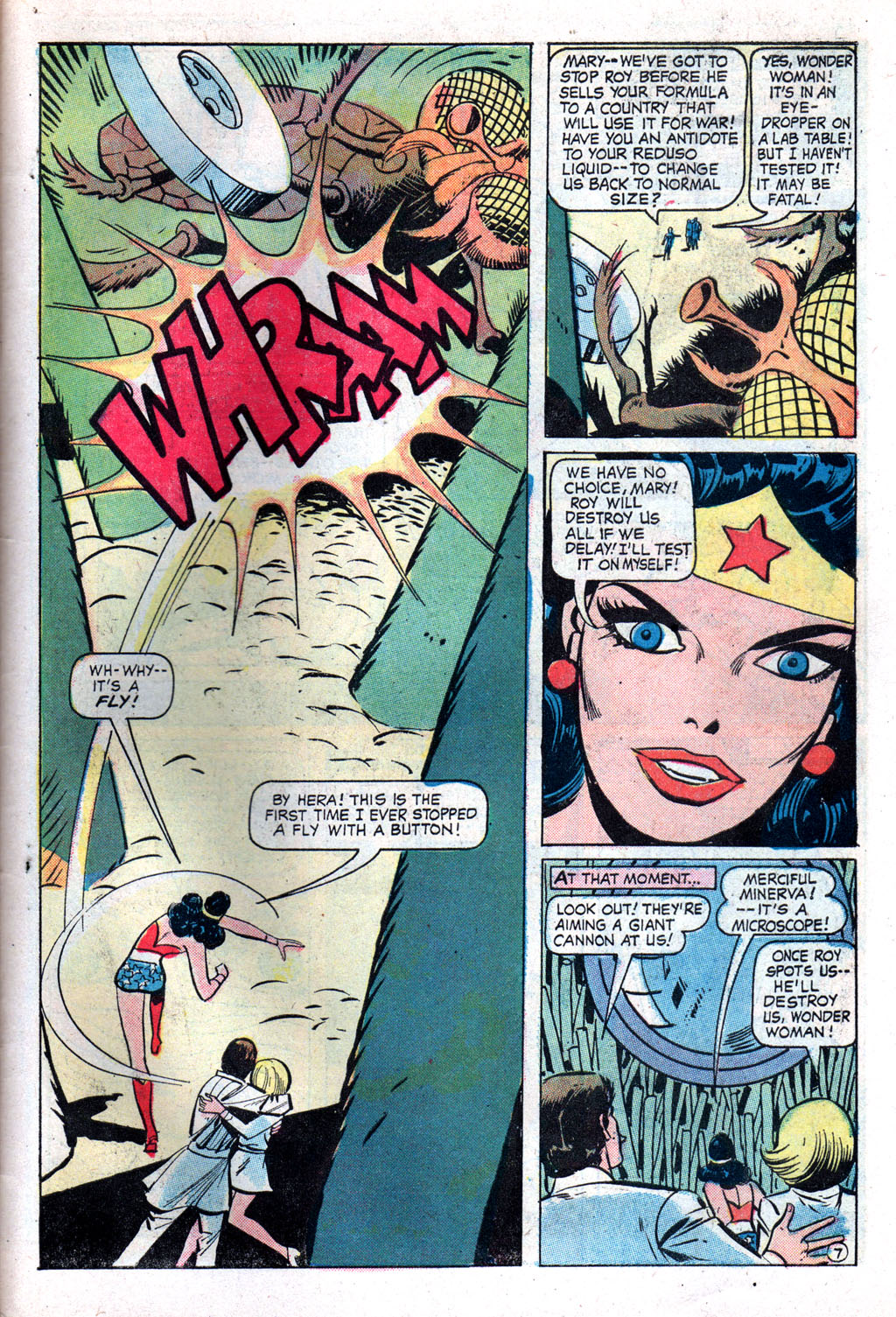 Read online Wonder Woman (1942) comic -  Issue #210 - 20