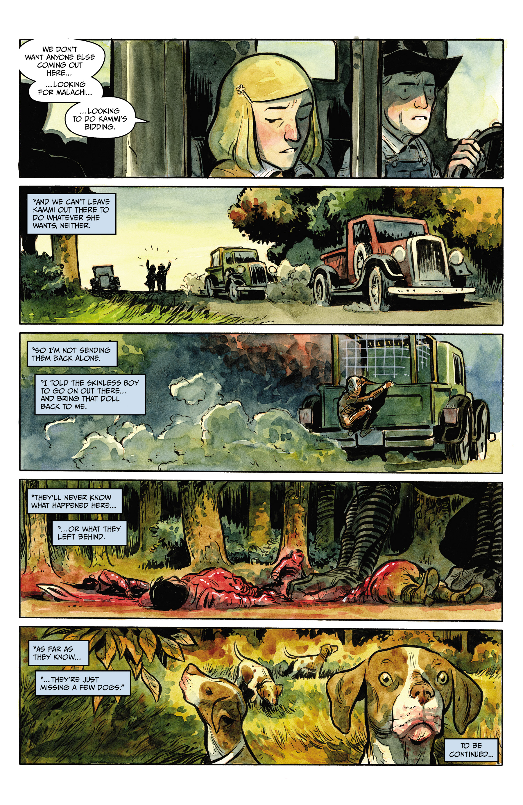 Read online Harrow County comic -  Issue #20 - 23