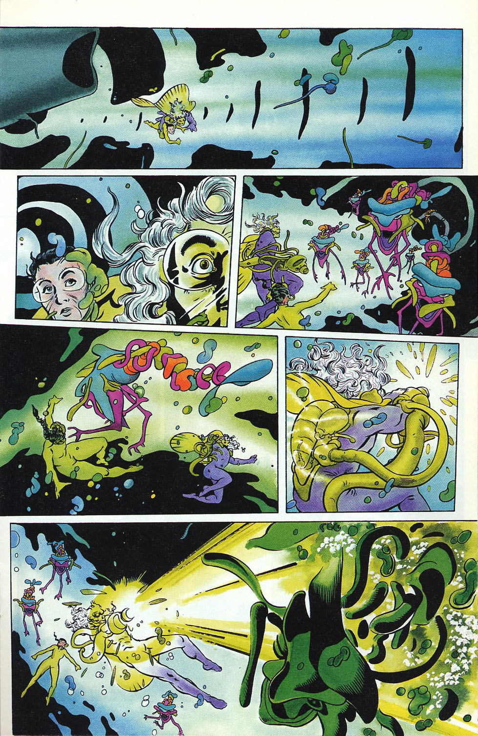 Read online Warriors of Plasm comic -  Issue #7 - 12