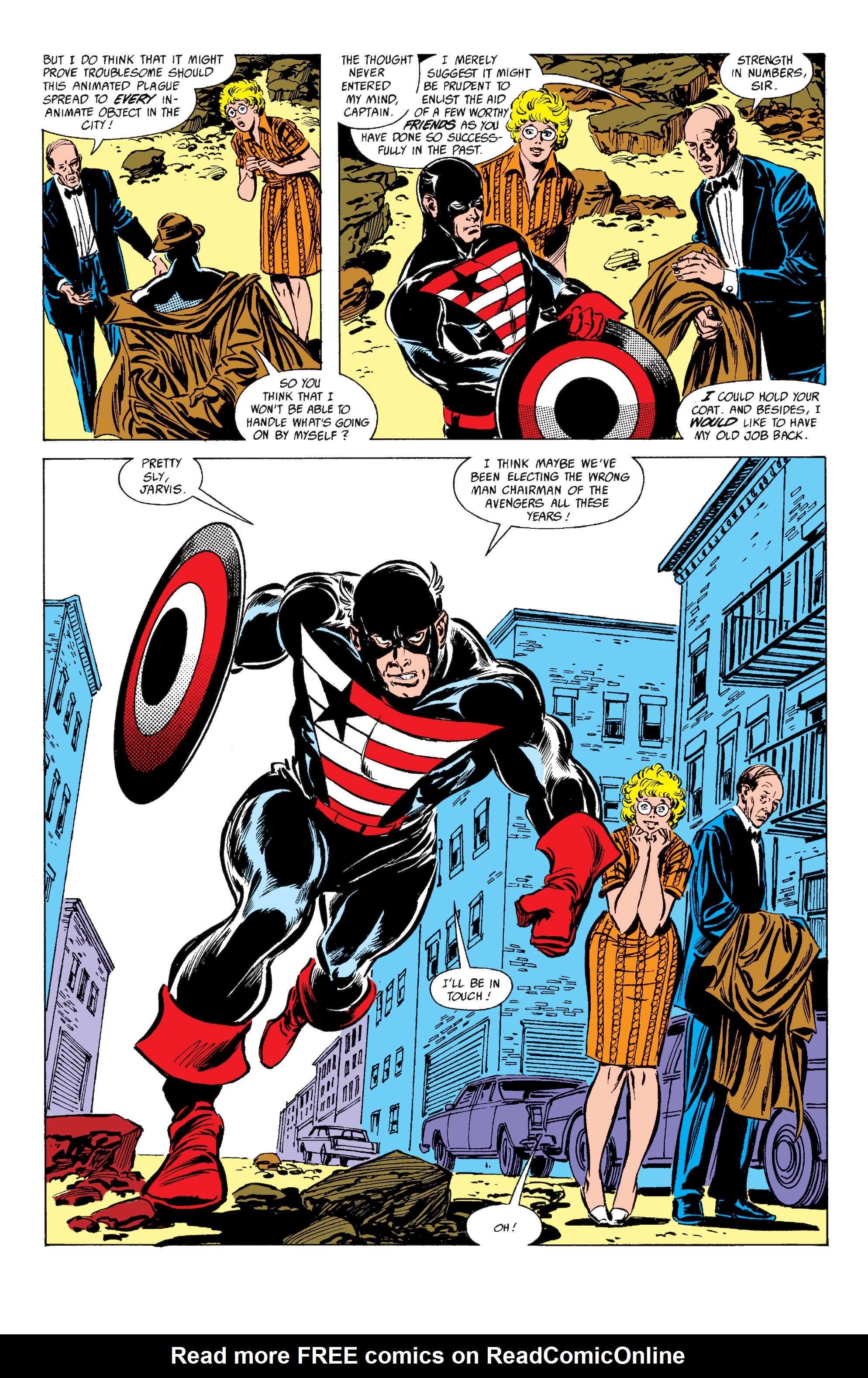 Read online The Avengers (1963) comic -  Issue #298 - 22
