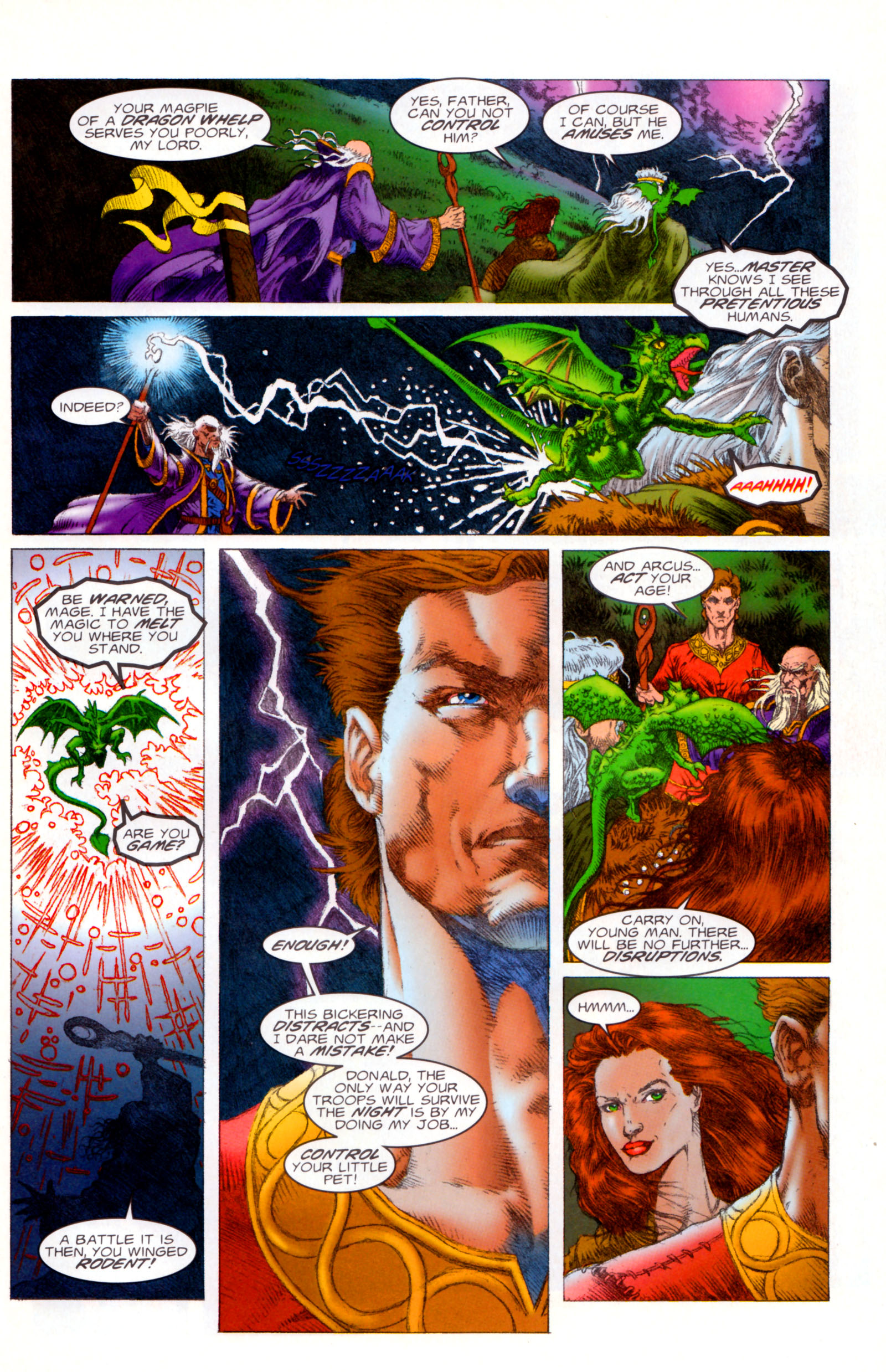 Read online Elder Dragons: A Magic The Gathering Legend comic -  Issue #1 - 6