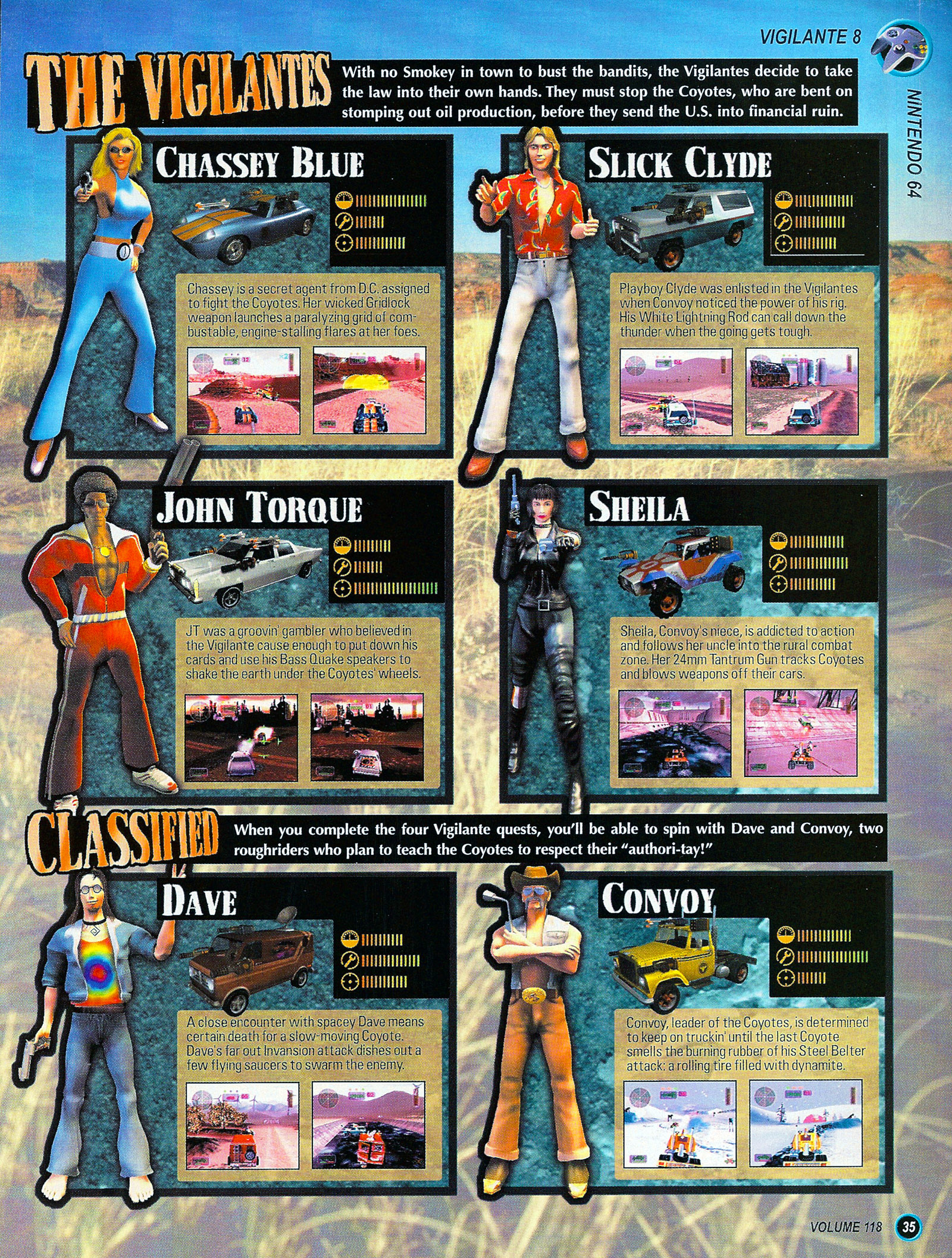 Read online Nintendo Power comic -  Issue #118 - 37